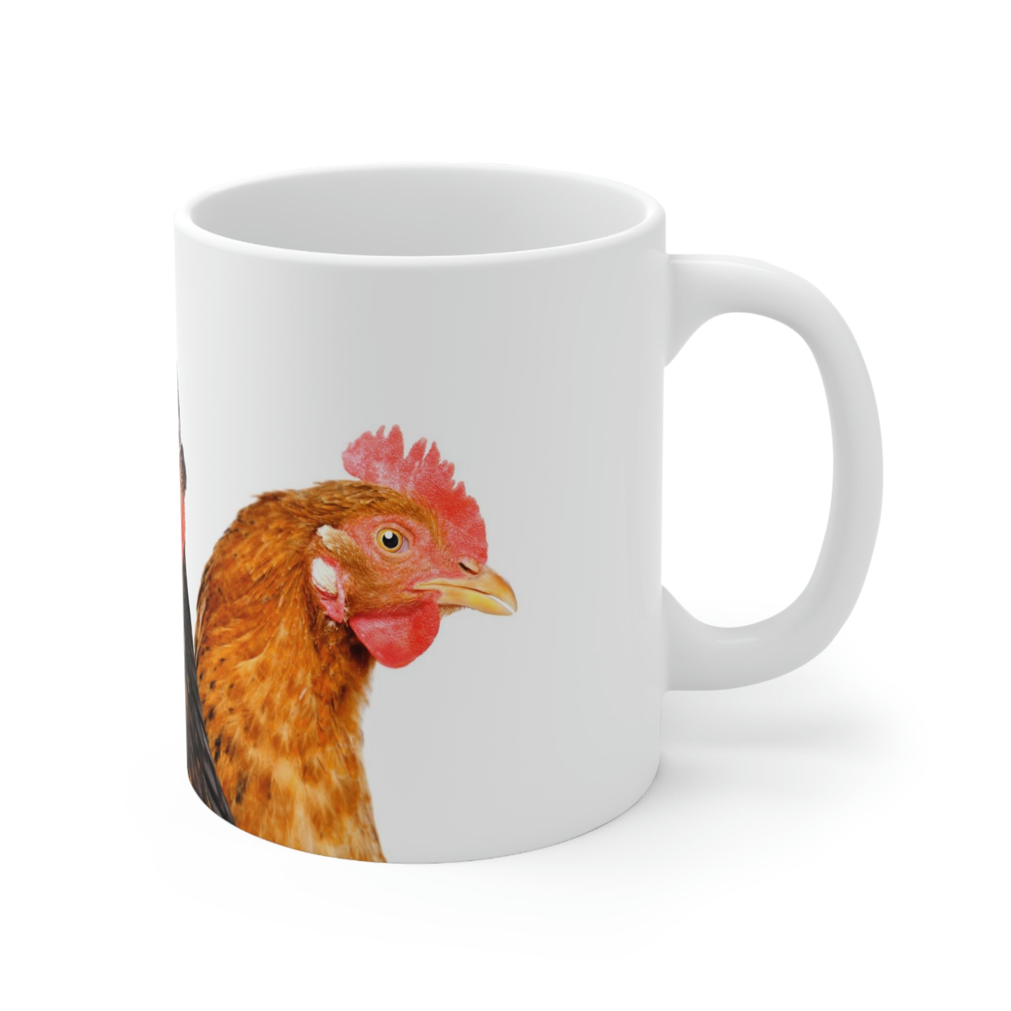 Chicken- Ceramic Mug 11oz