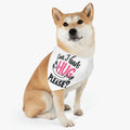 Can I have a hug- Pet Bandana Collar