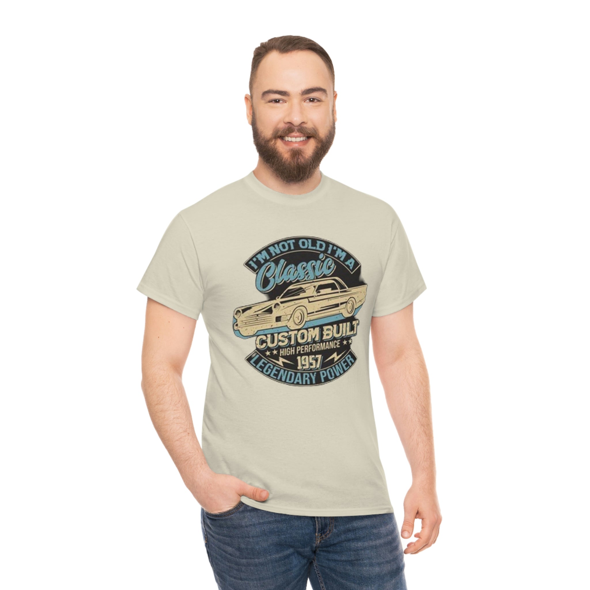 Not old I’m a classic- Heavy Cotton Tee