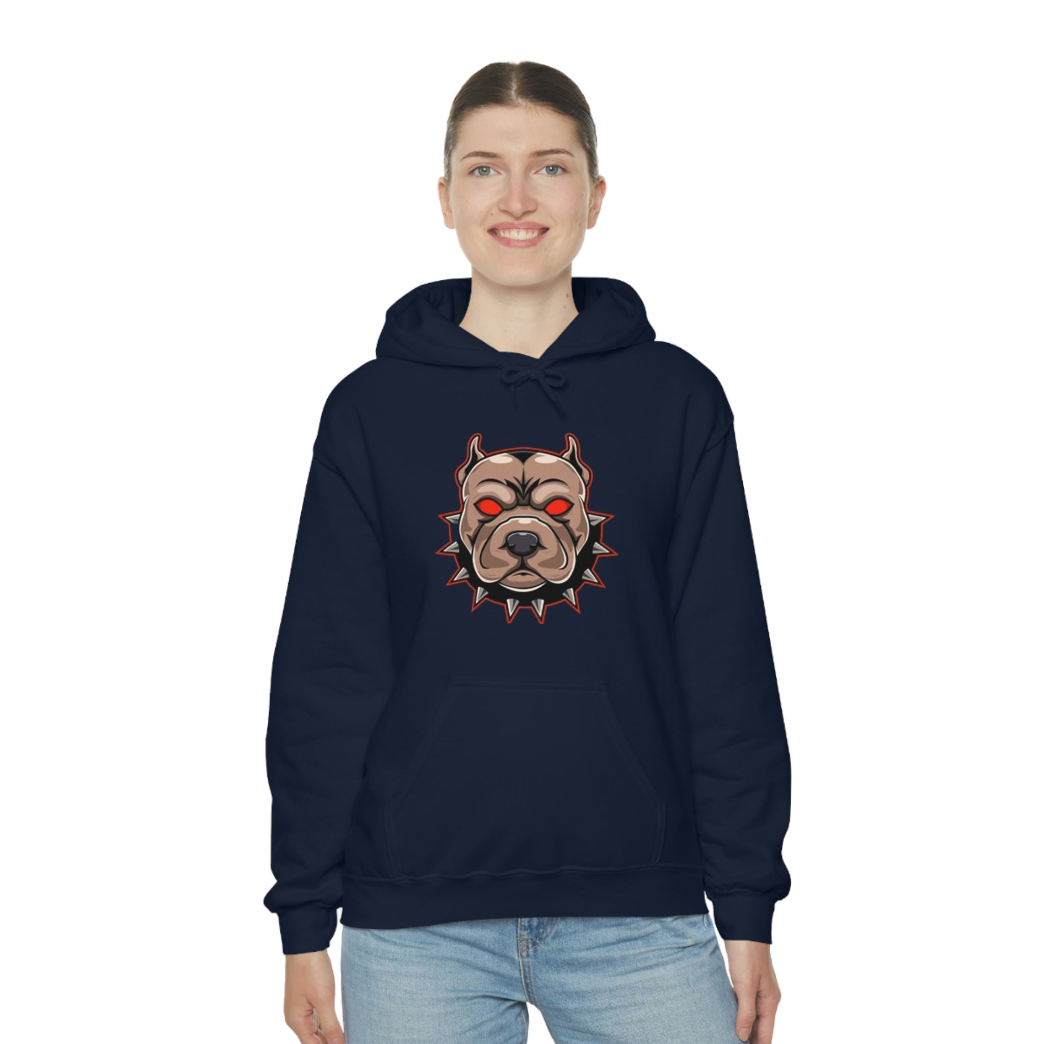 Pitt bull- Heavy Blend™ Hooded Sweatshirt