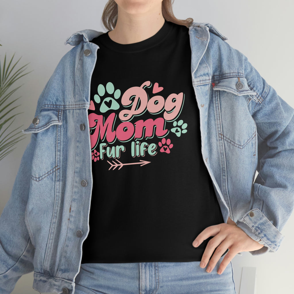 Dog mom - Heavy Cotton Tee