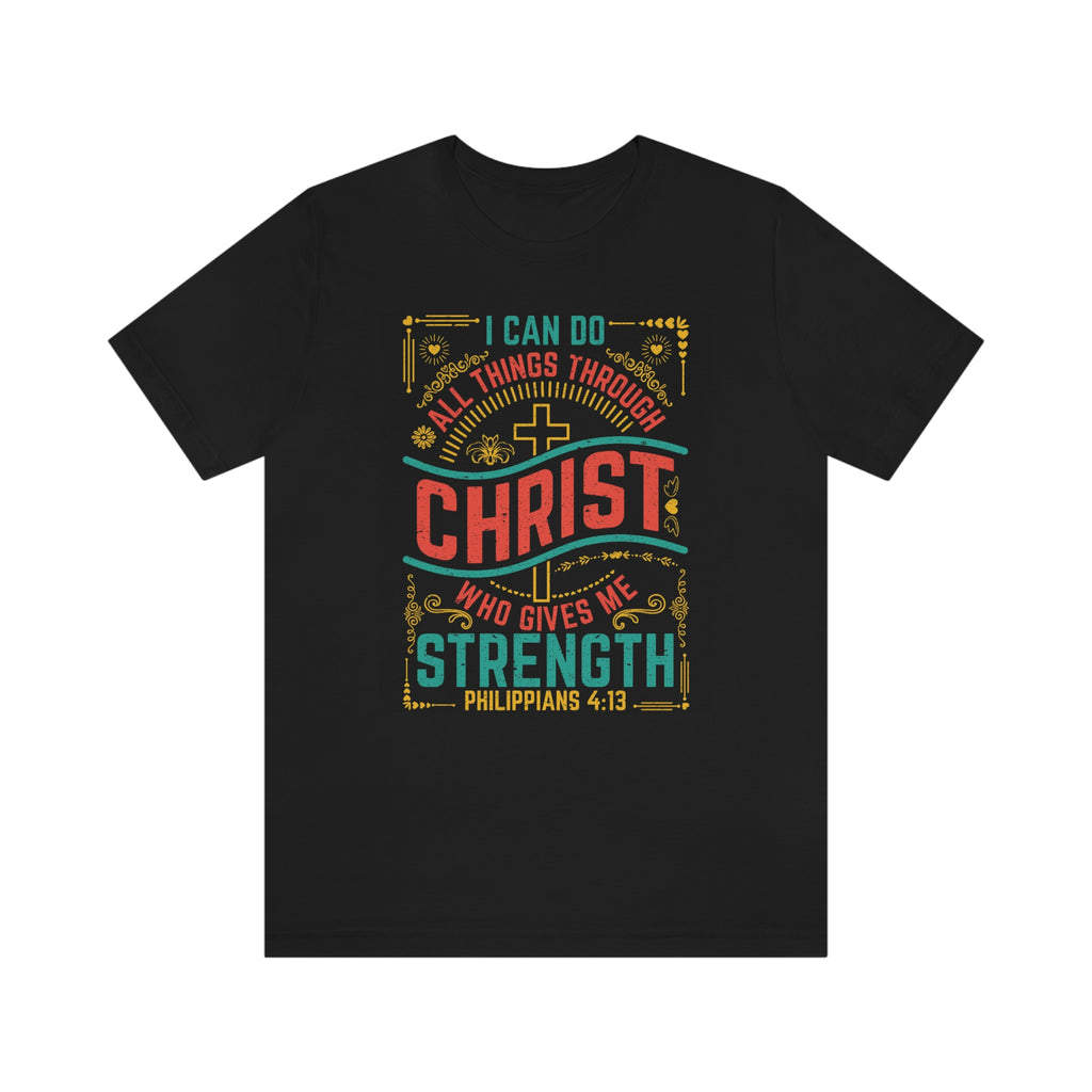 I can do all- Unisex Jersey Short Sleeve Tee