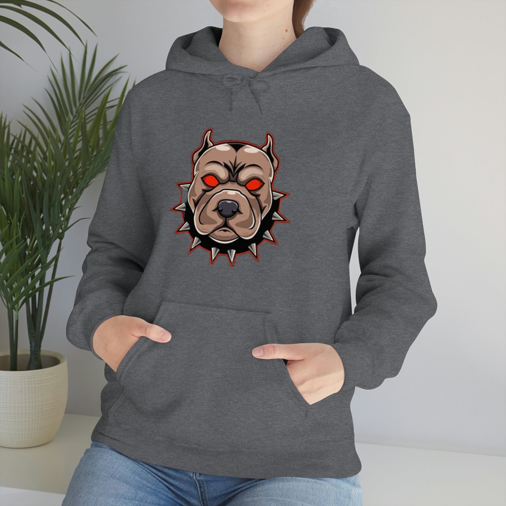 Pitt bull- Heavy Blend™ Hooded Sweatshirt