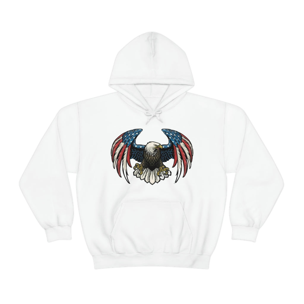 USA Eagle- Heavy Blend™ Hooded Sweatshirt
