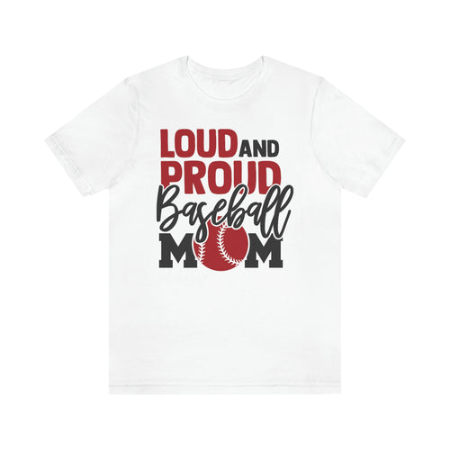 Baseball mom-  Jersey Short Sleeve Tee