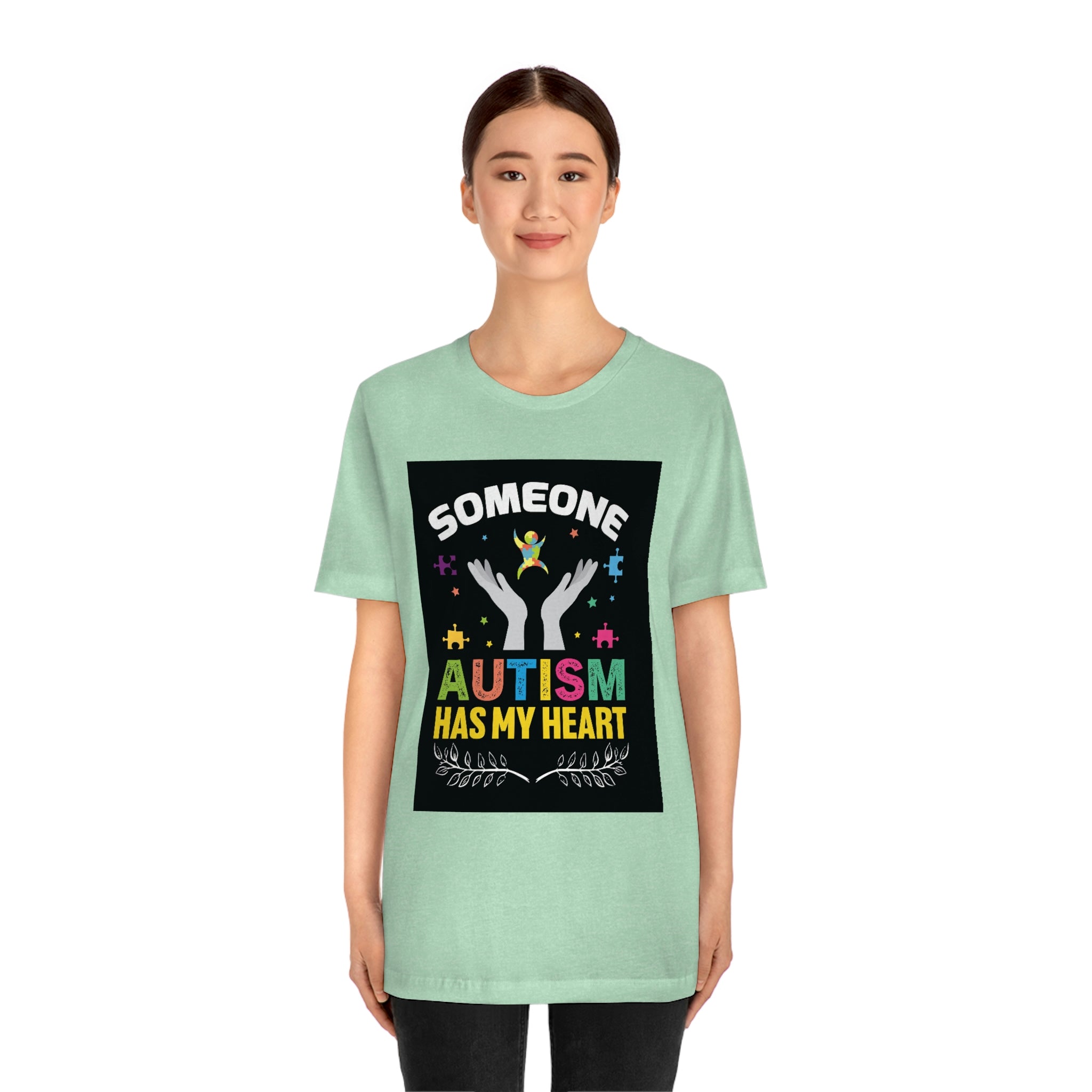 Autism- Jersey Short Sleeve Tee