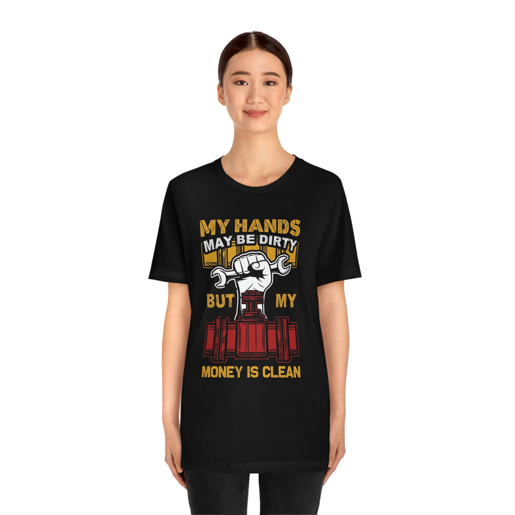 Plumber- Jersey Short Sleeve Tee