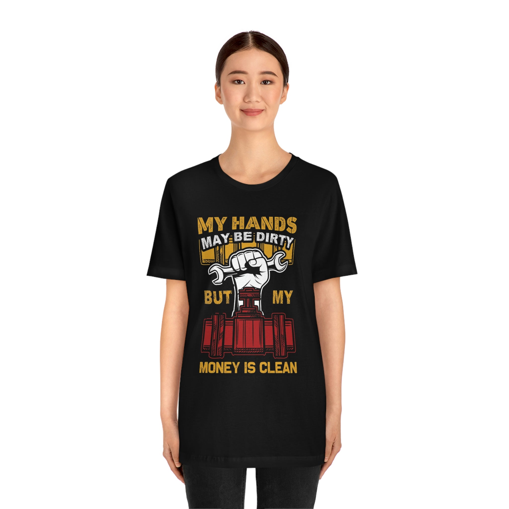 Plumber- Jersey Short Sleeve Tee