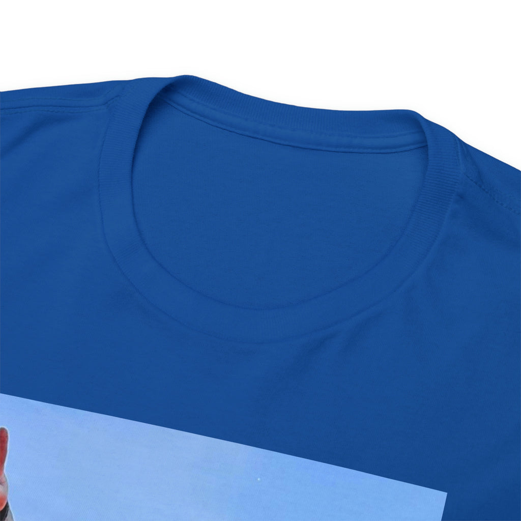 On fire-  Heavy Cotton Tee