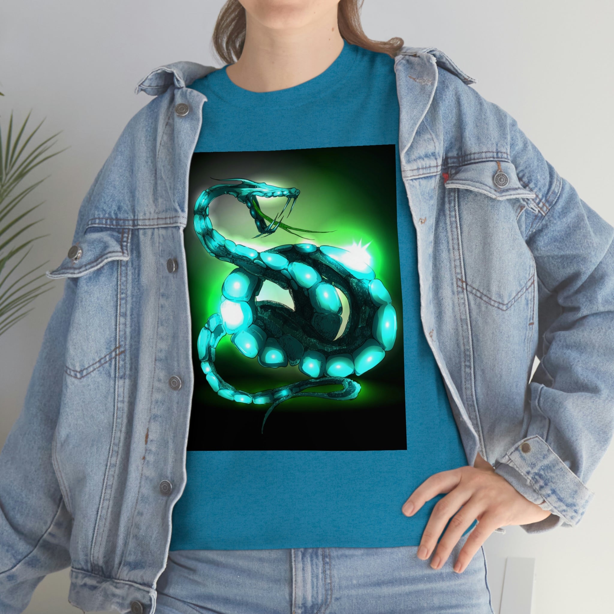 Cobra- Unisex Heavy Cotton Tee