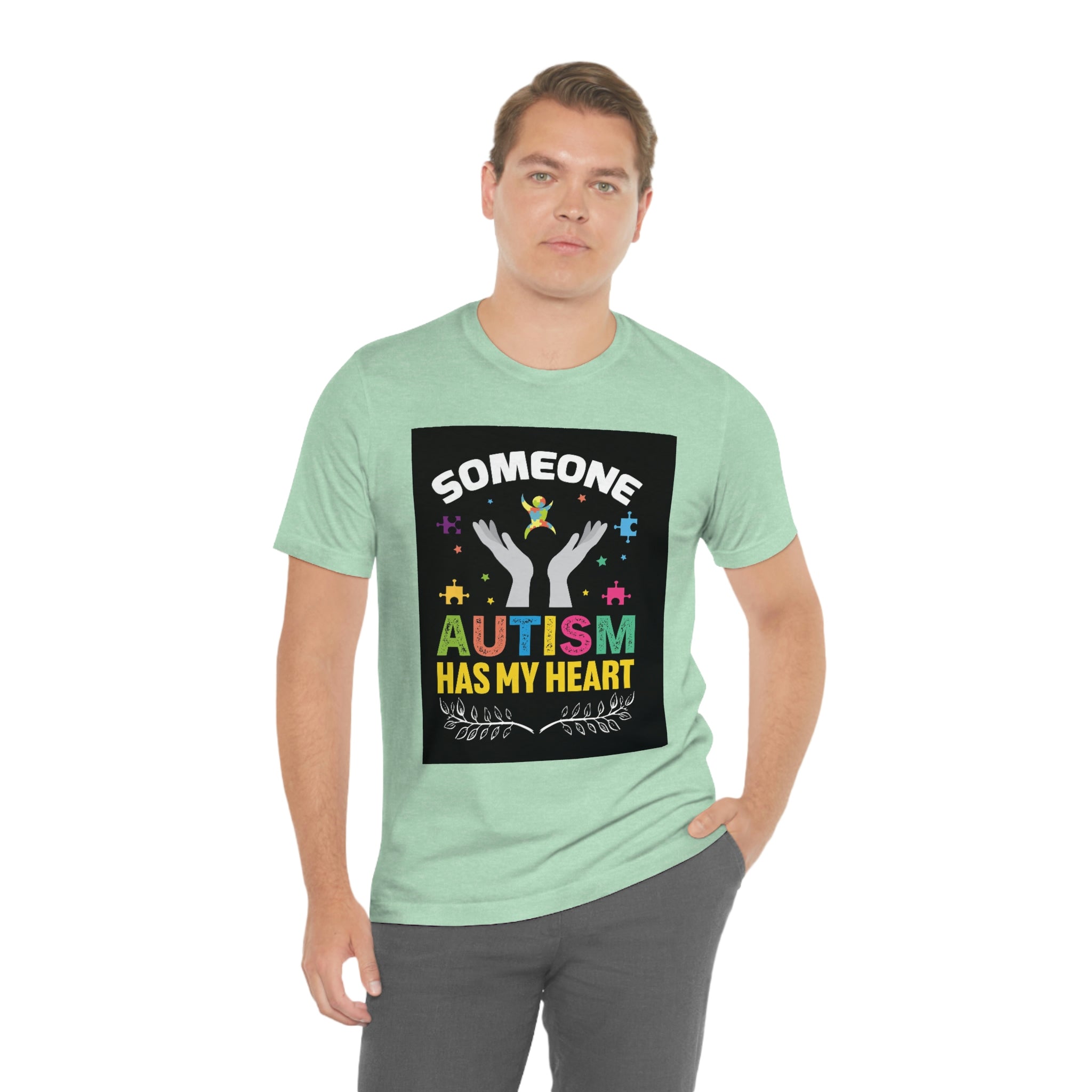 Autism- Jersey Short Sleeve Tee