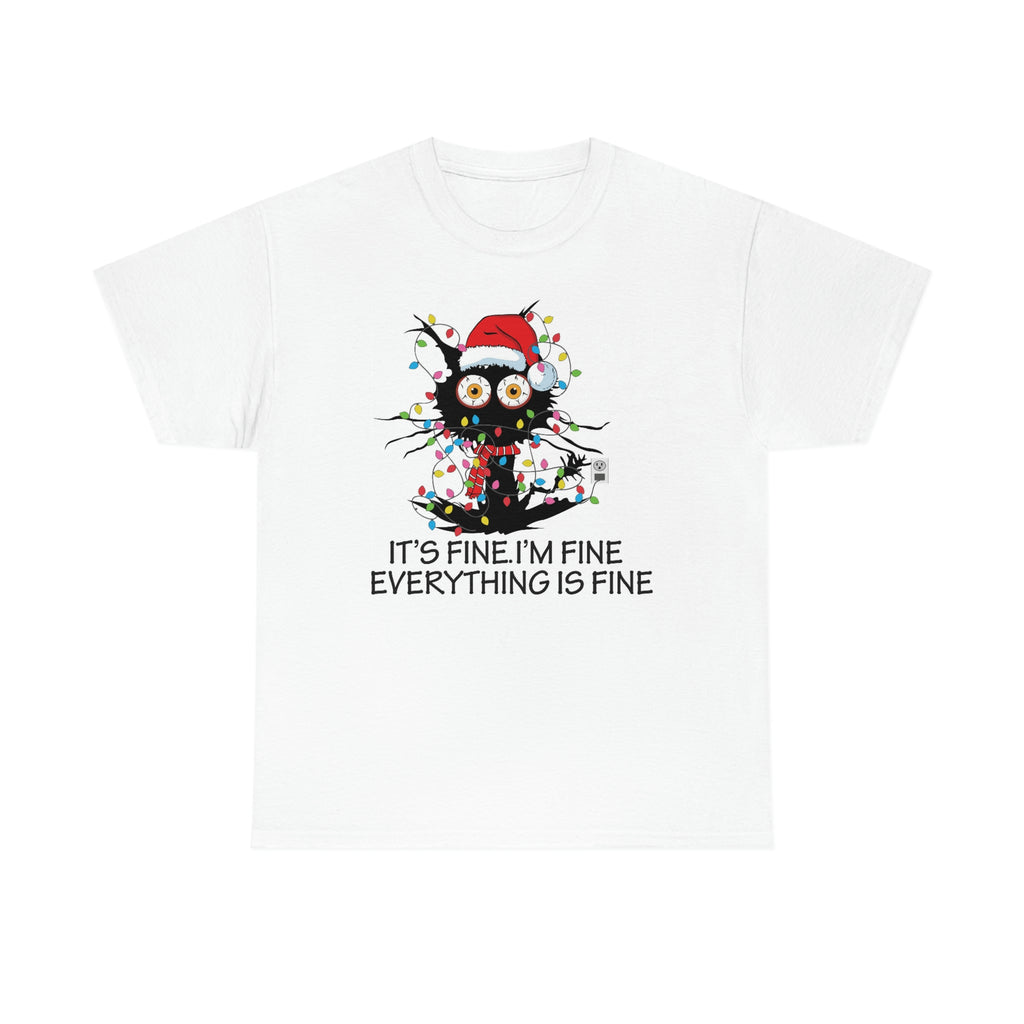 Everything’s fine- Heavy Cotton Tee