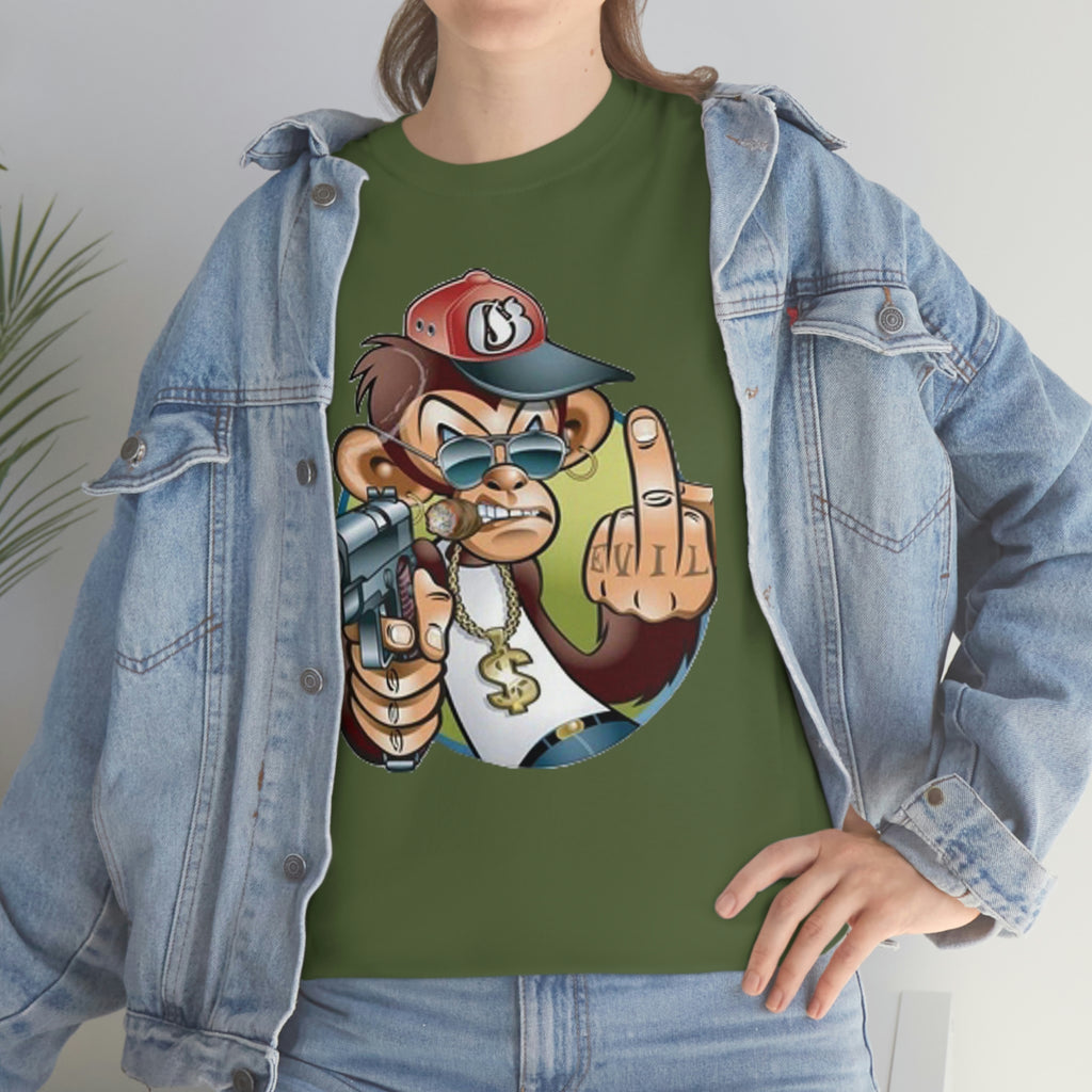 Gangster- Heavy Cotton Tee
