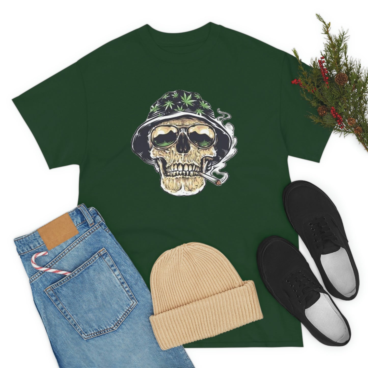 Weed- Heavy Cotton Tee