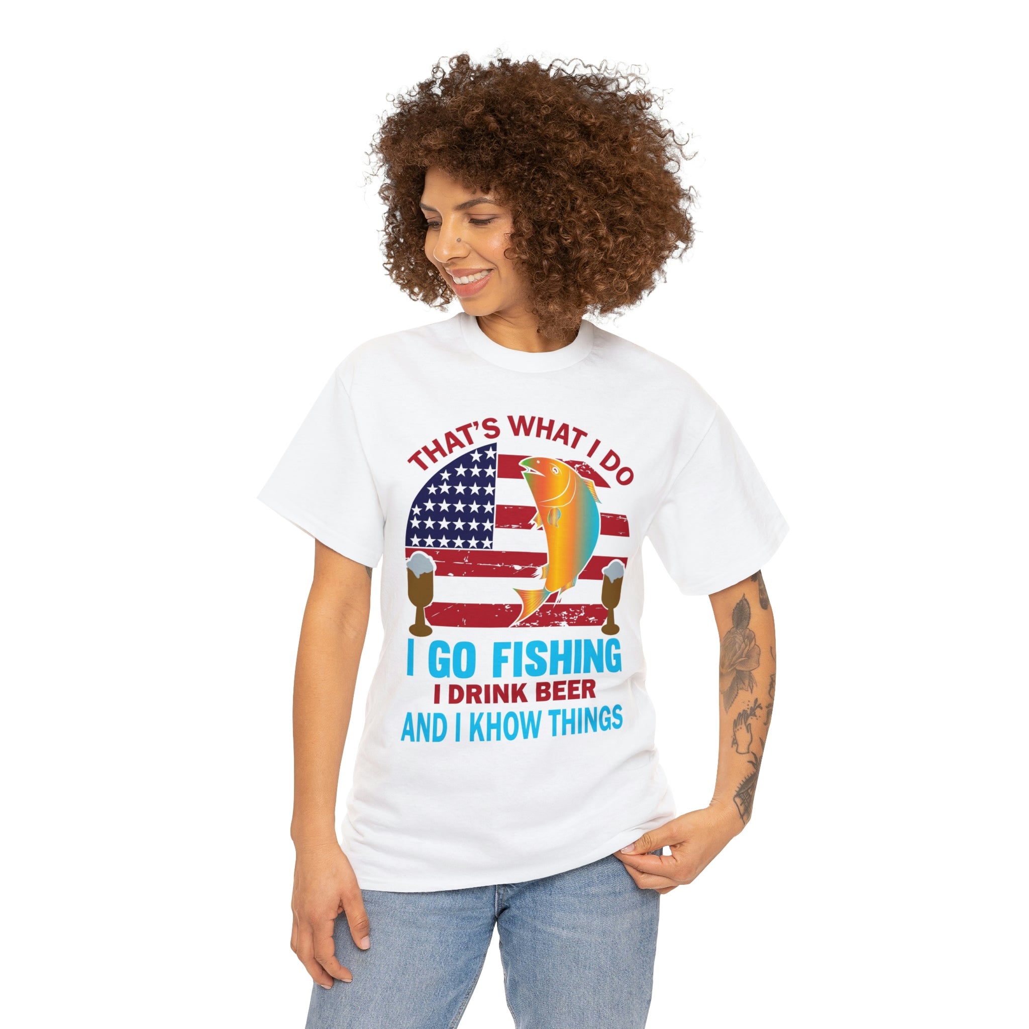 It’s a fishing thing- Heavy Cotton Tee