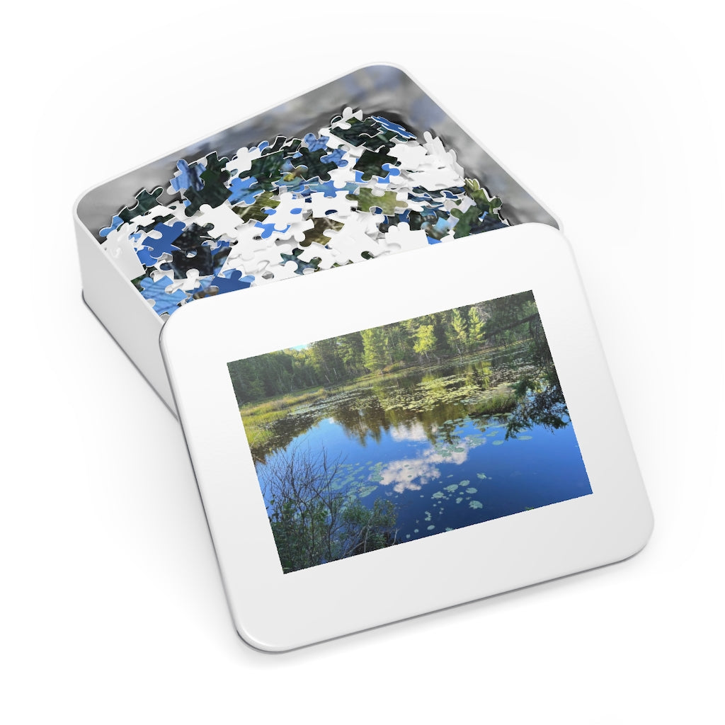 Jigsaw Puzzle (30, 110, 252, 500,1000-Piece)