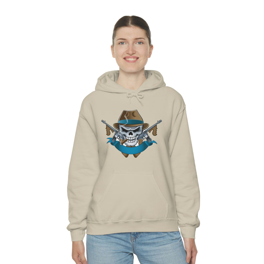 Skullhead- Heavy Blend™ Hooded Sweatshirt