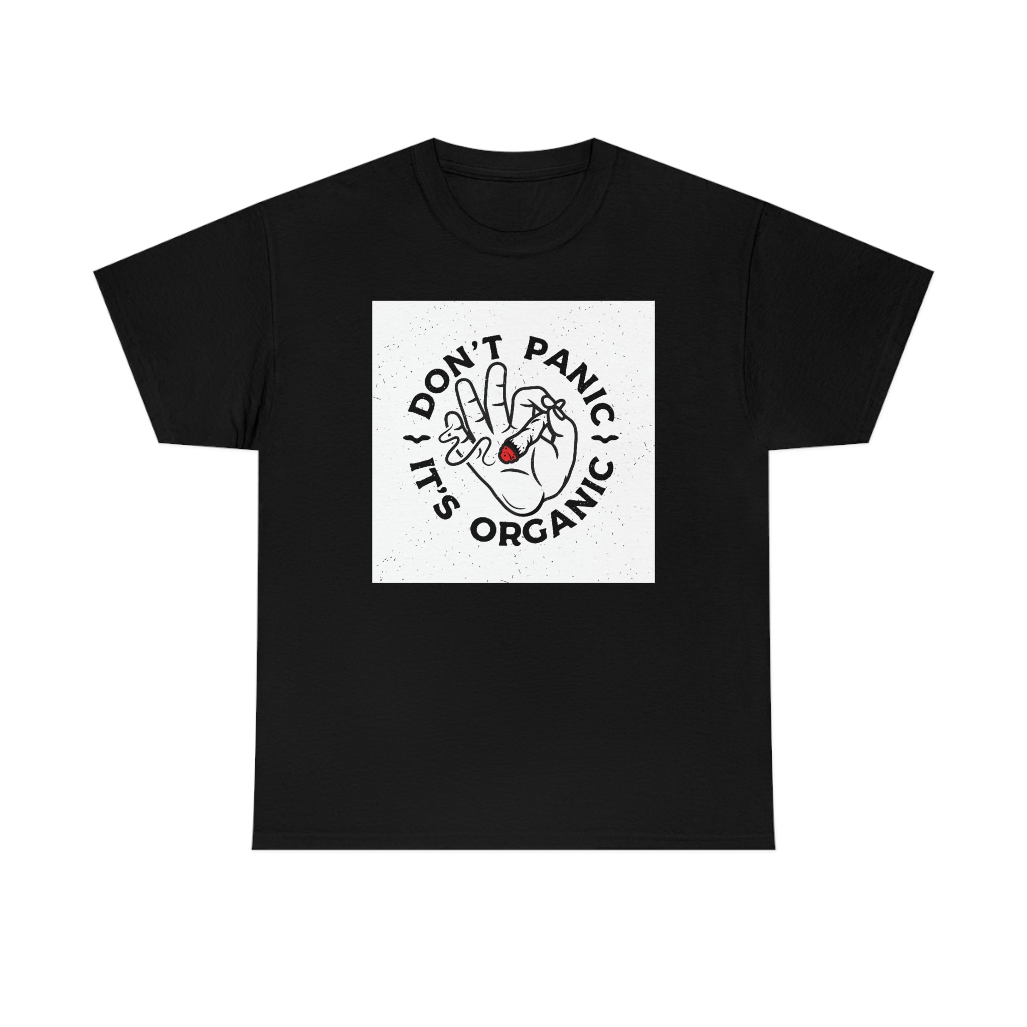 Don’t panic— Unisex Heavy Cotton Tee
