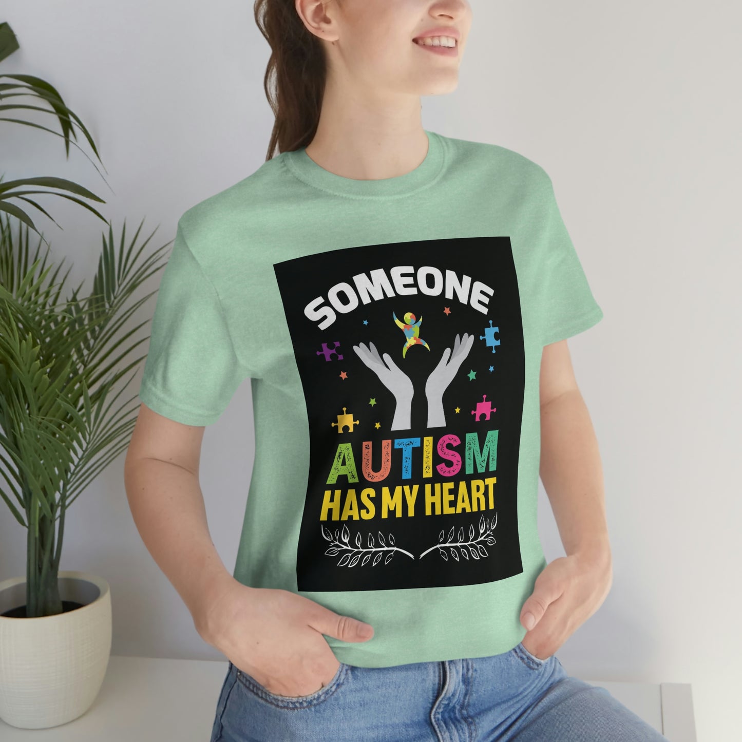Autism- Jersey Short Sleeve Tee
