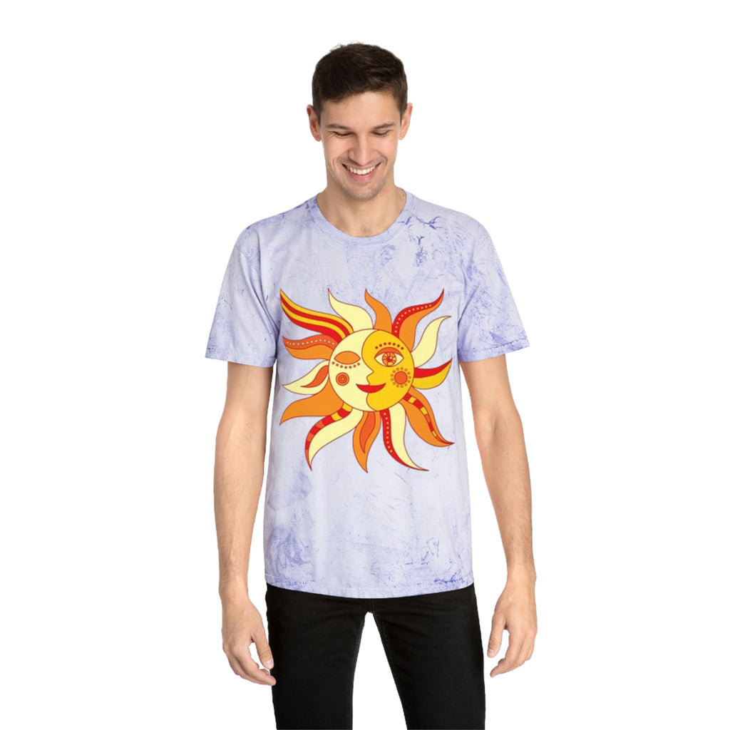 Sun and moon- Unisex Color Blast T-Shirt