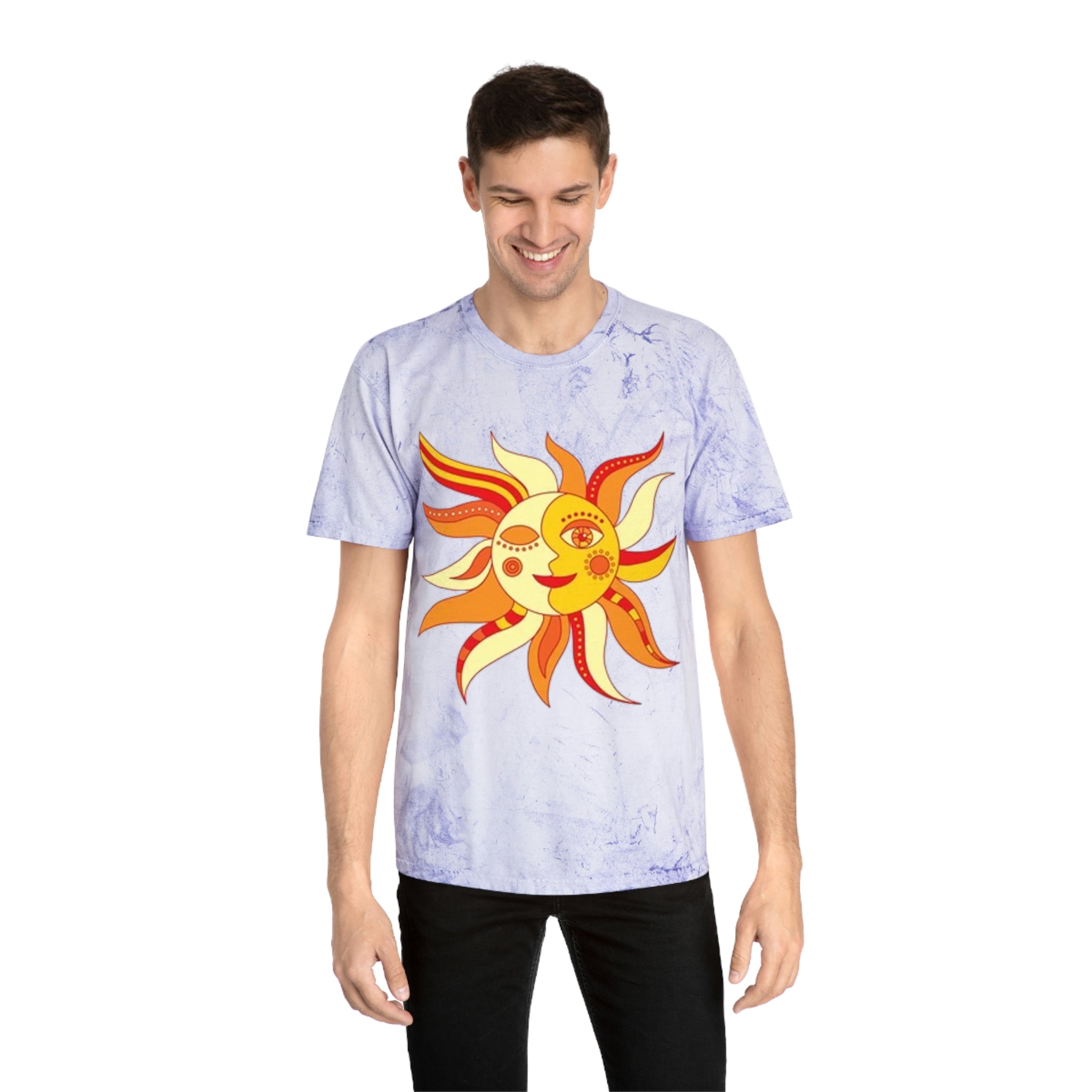Sun and moon- Unisex Color Blast T-Shirt