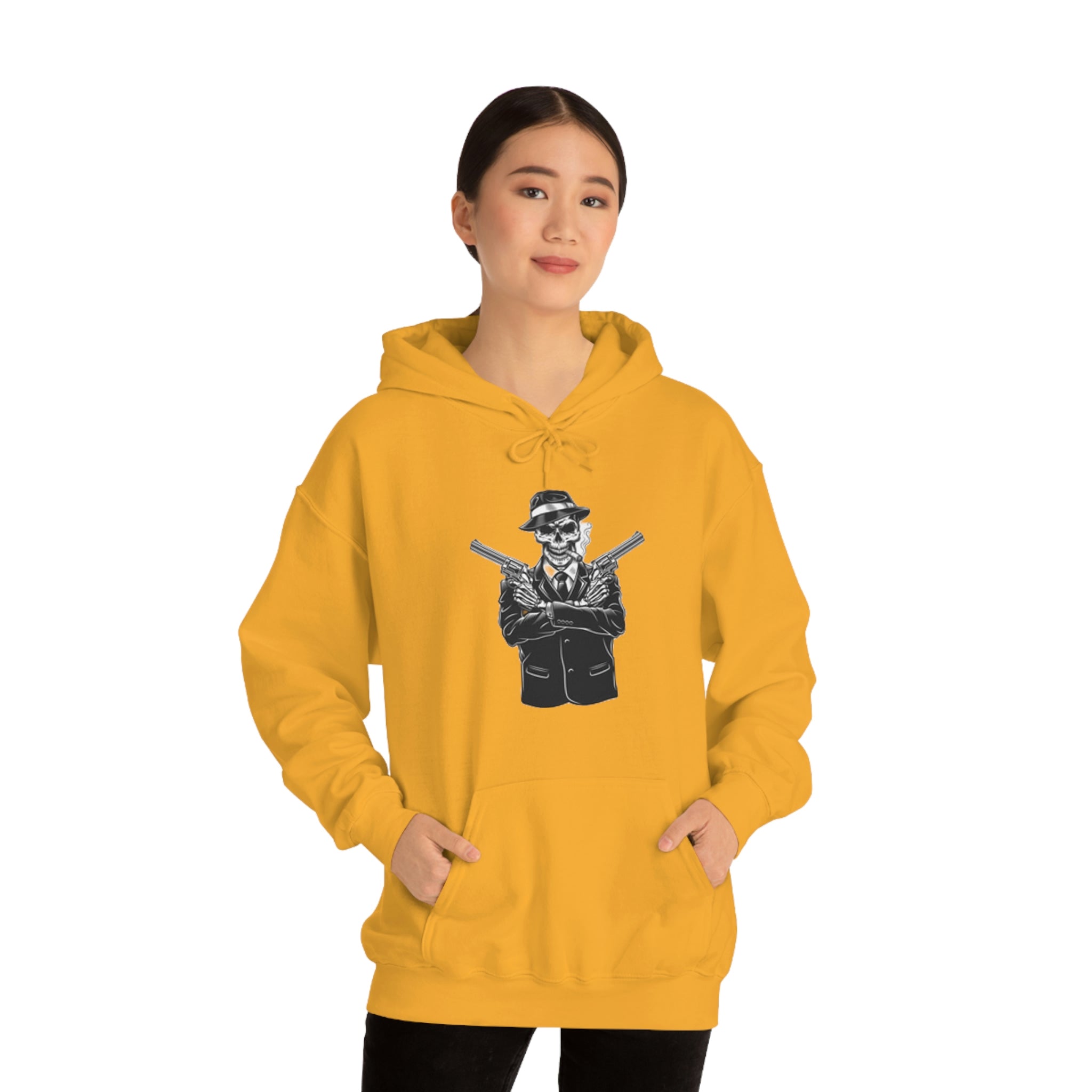 Gangster-Heavy Blend™ Hooded Sweatshirt