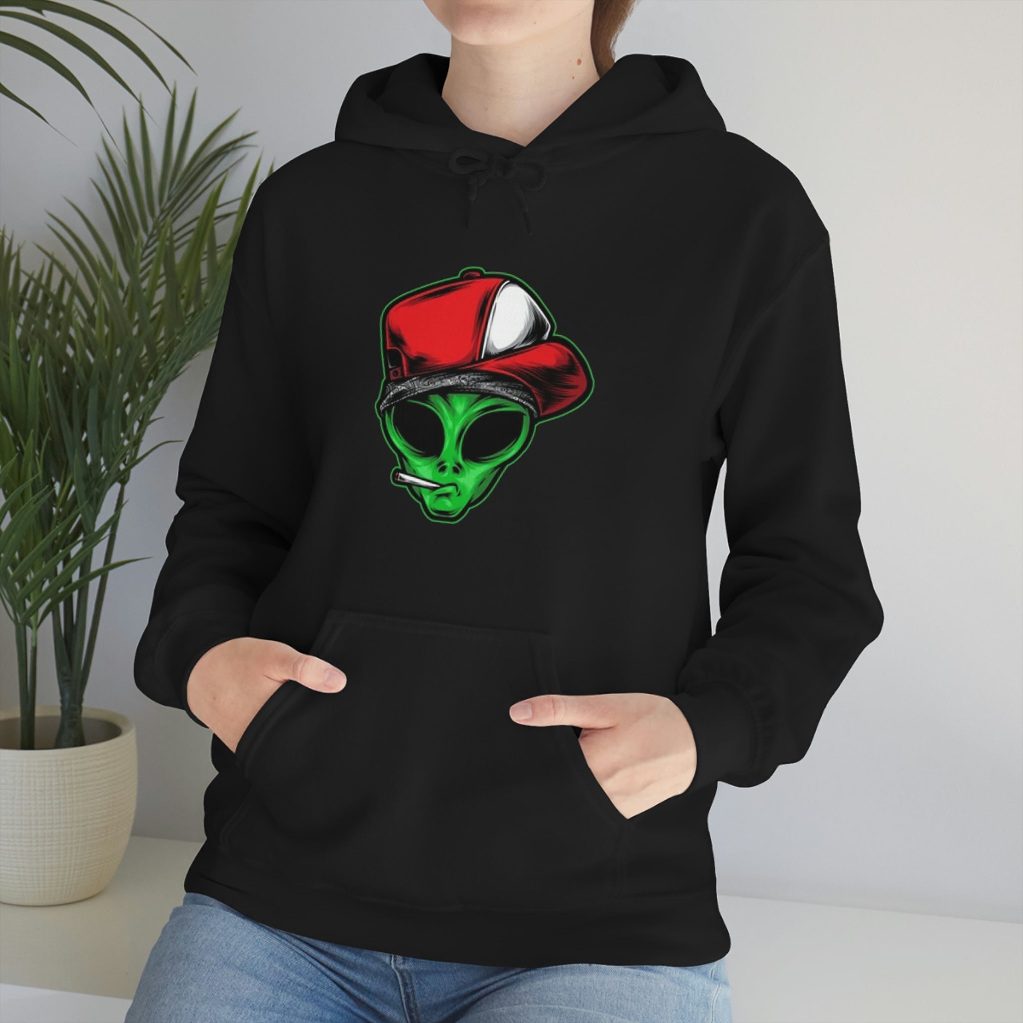 Alien- Heavy Blend™ Hooded Sweatshirt