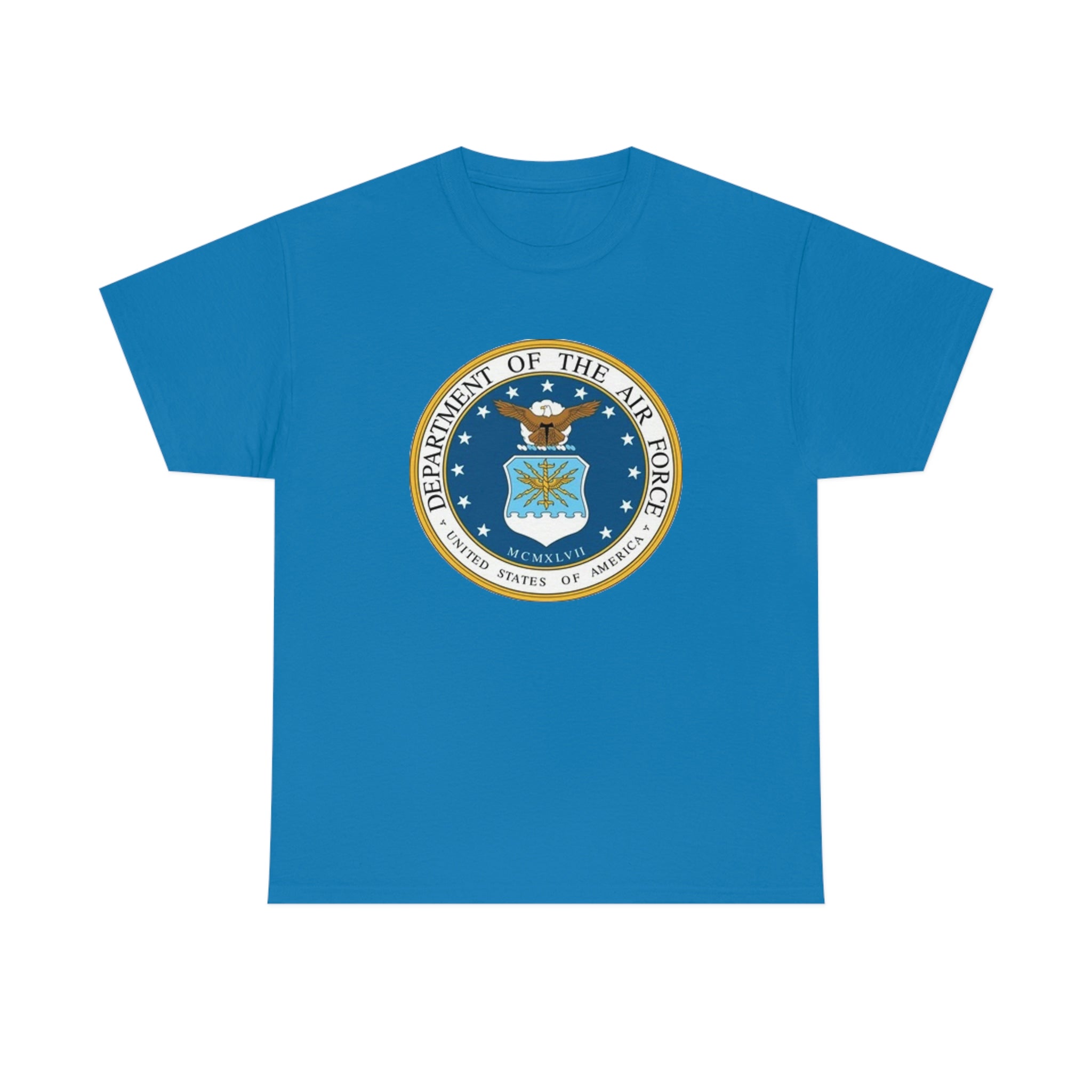Air Force- Heavy Cotton Tee