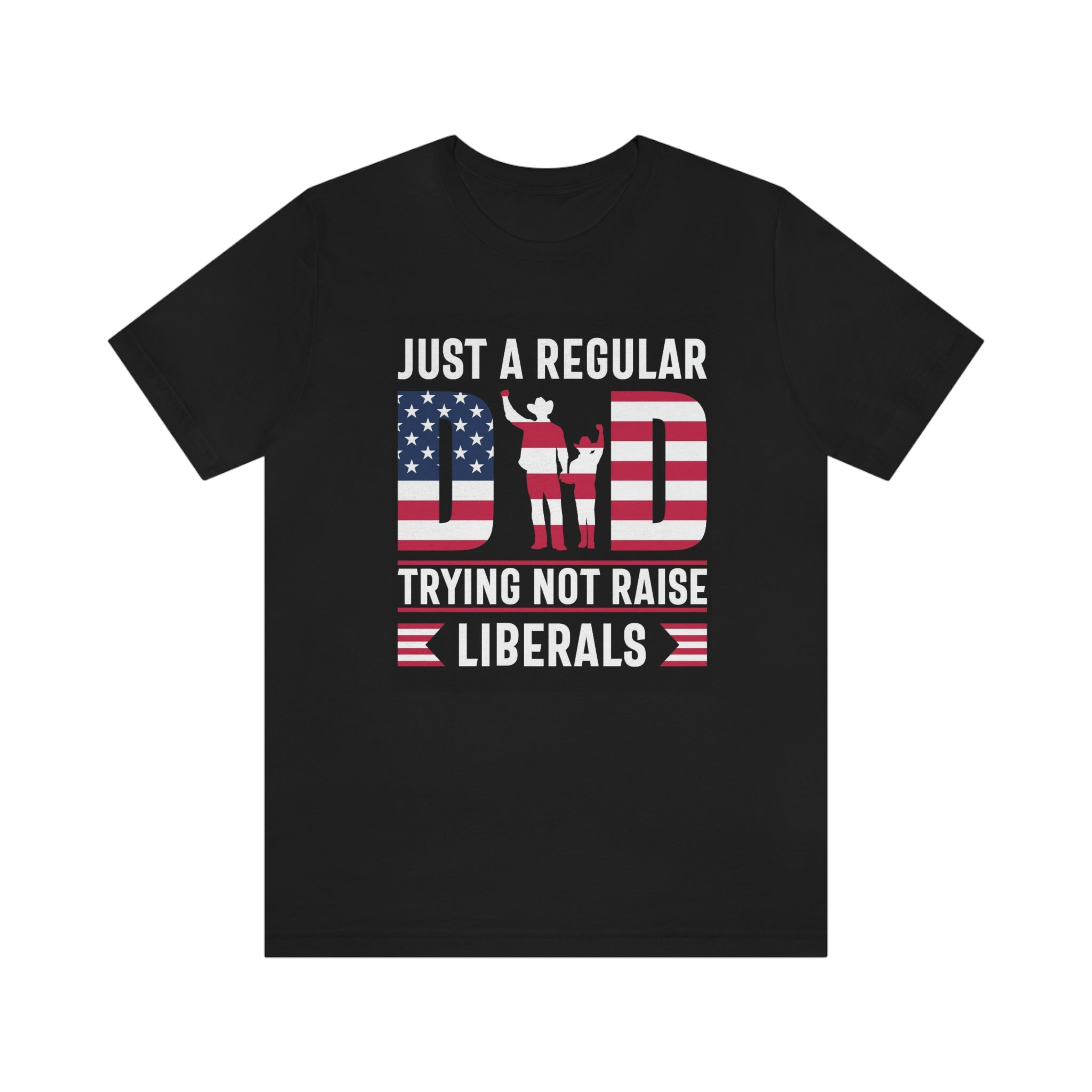 Just a dad- Jersey Short Sleeve Tee