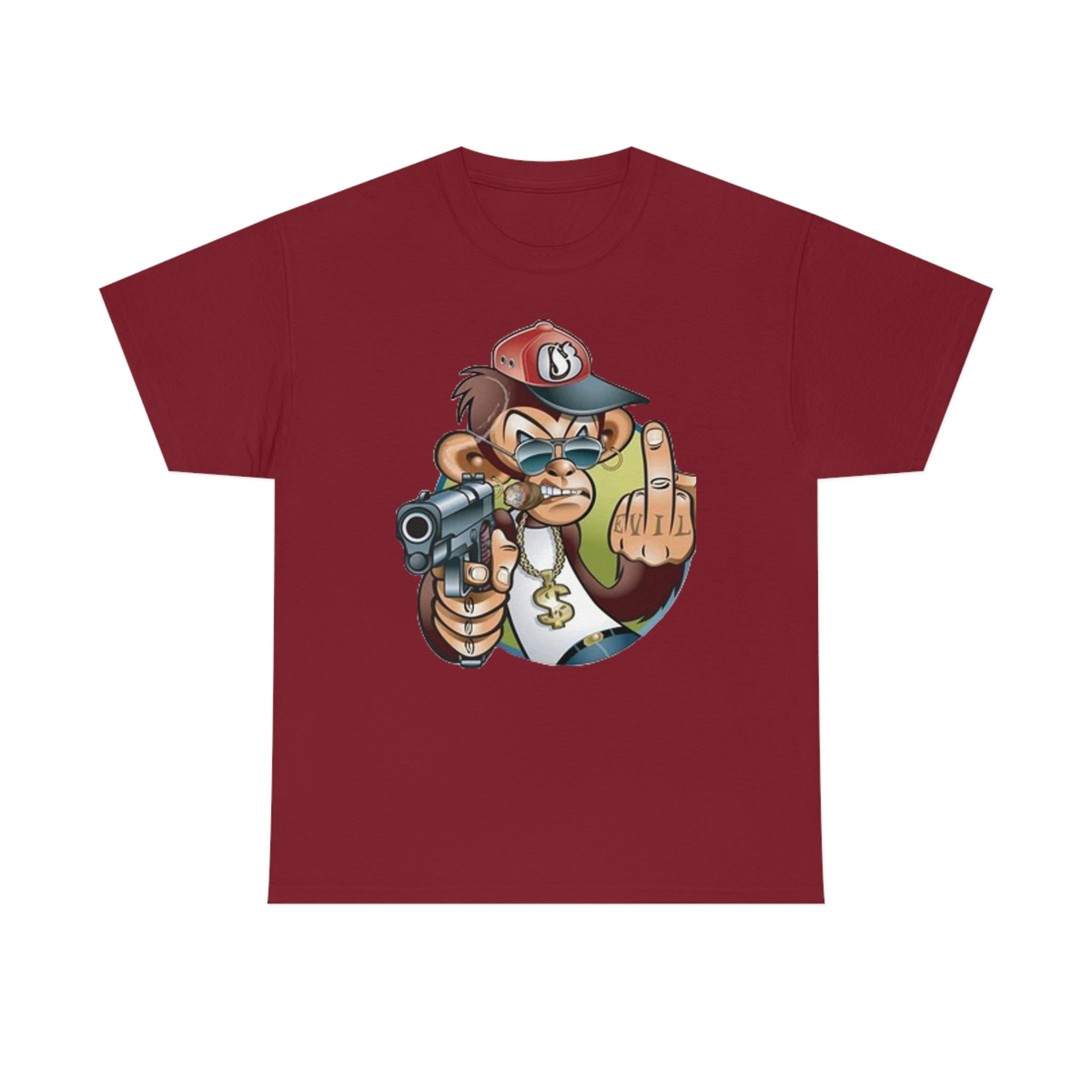 Gangster- Heavy Cotton Tee
