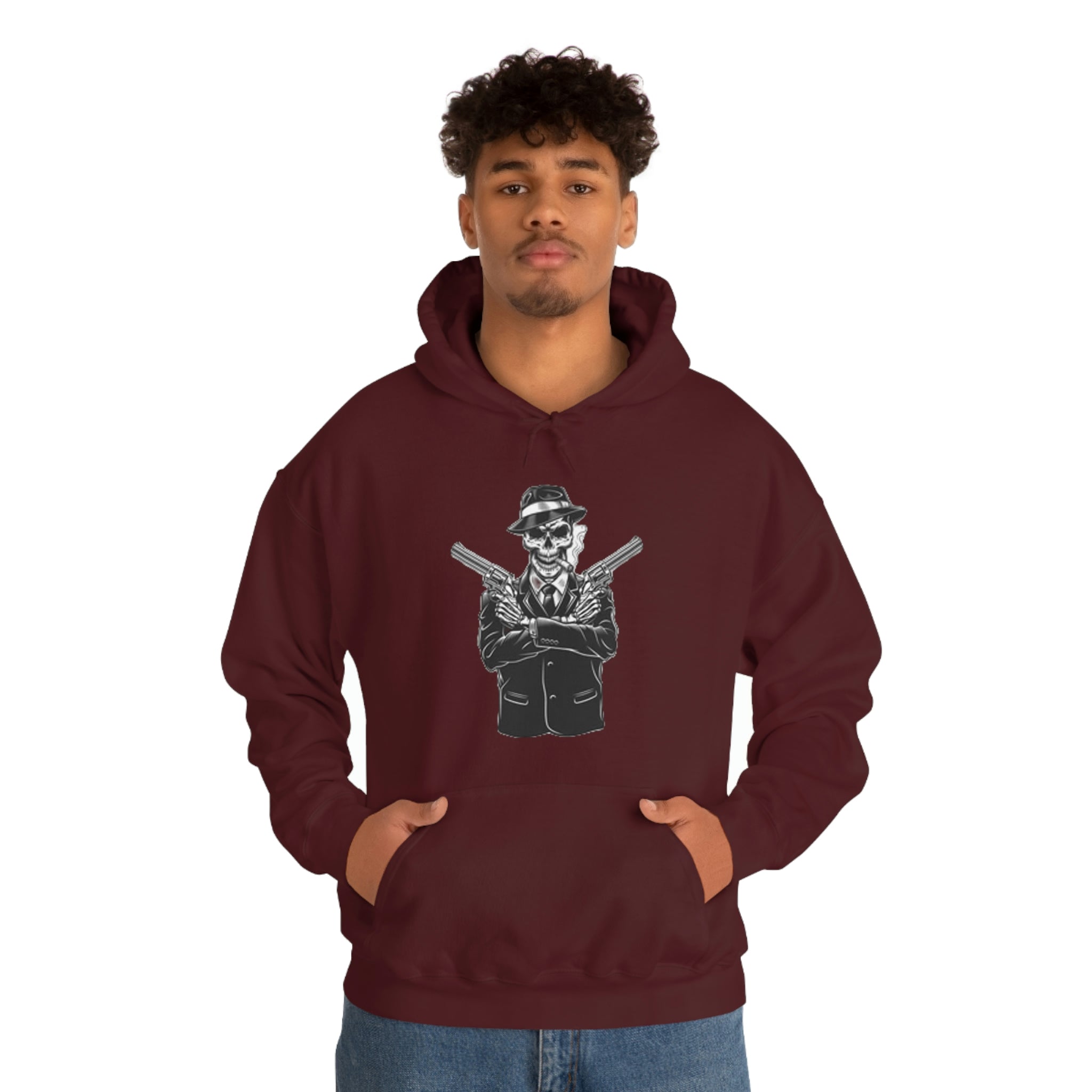 Gangster-Heavy Blend™ Hooded Sweatshirt