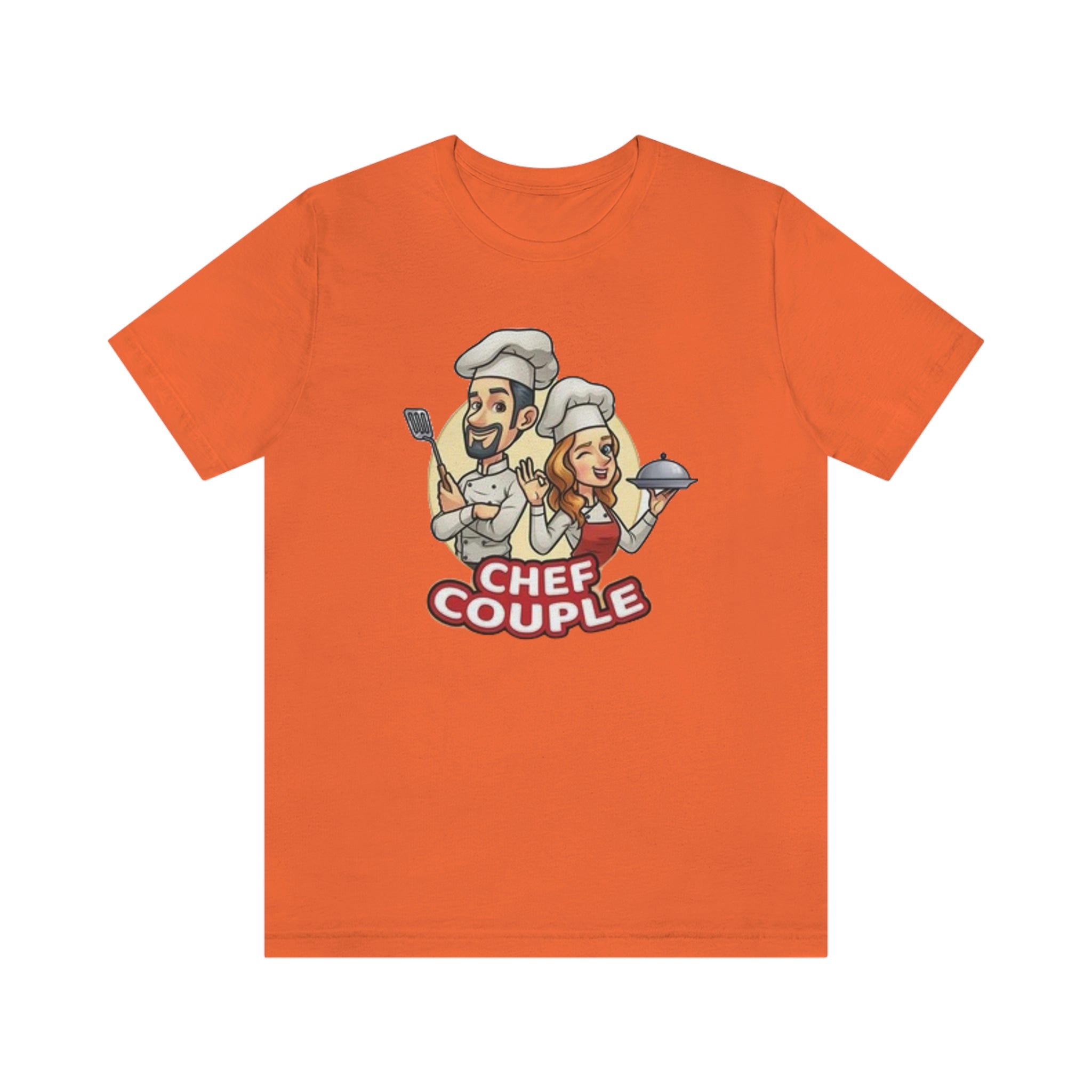 Chef couple- Unisex Jersey Short Sleeve Tee