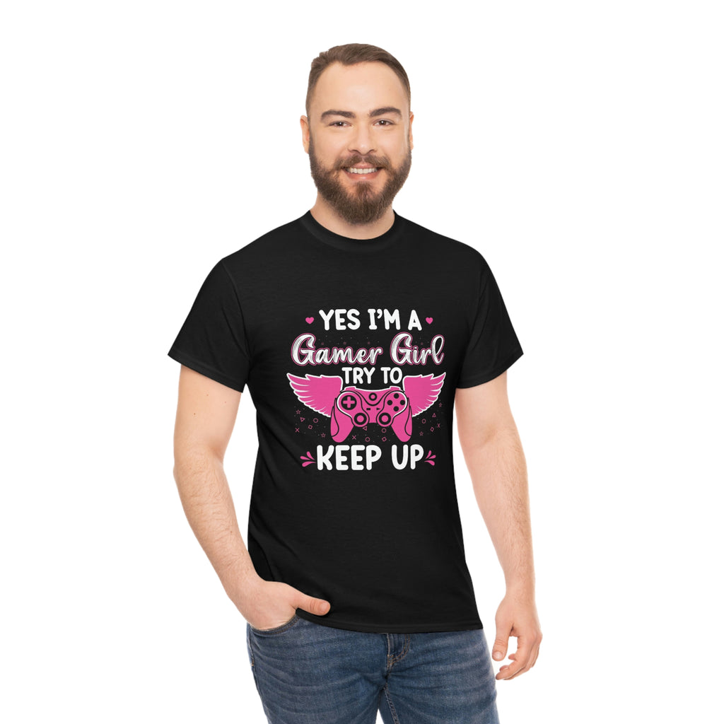 Gamer girl— Heavy Cotton Tee