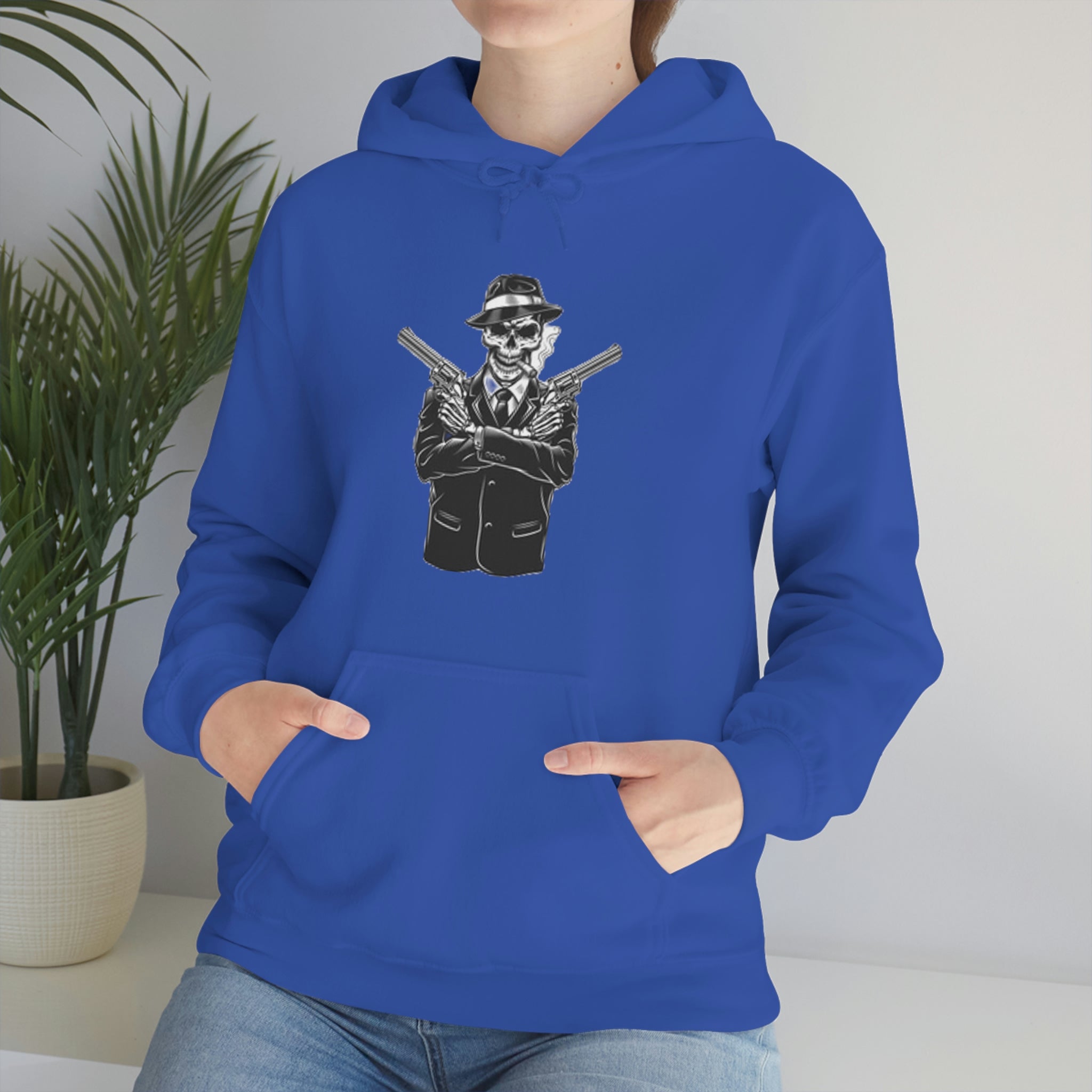 Gangster-Heavy Blend™ Hooded Sweatshirt
