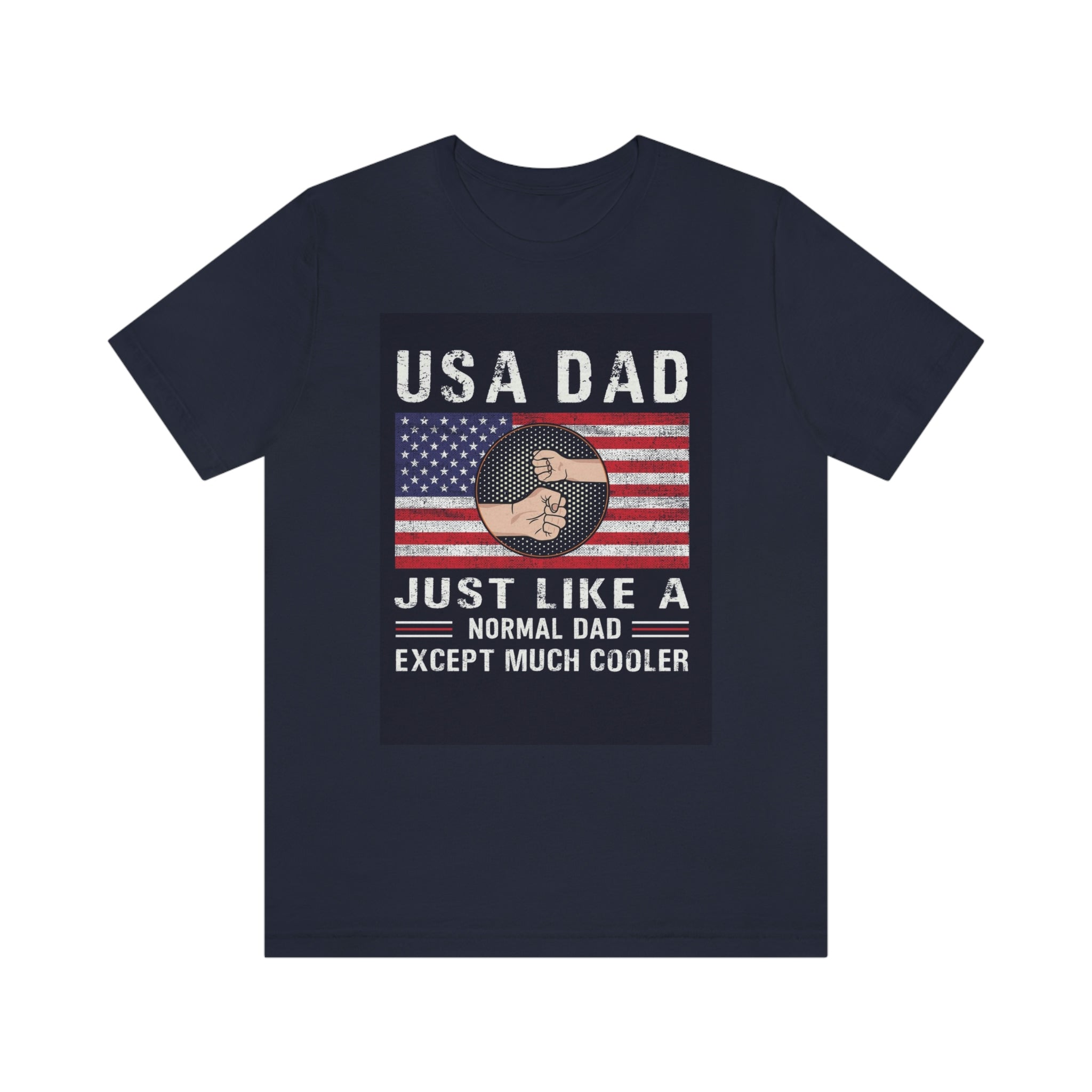 USA dad- Jersey Short Sleeve Tee