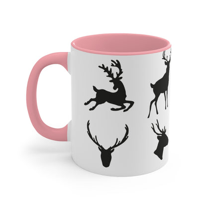 Deer - Accent coffee Mug