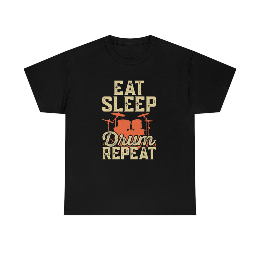 Drum- Unisex Heavy Cotton Tee