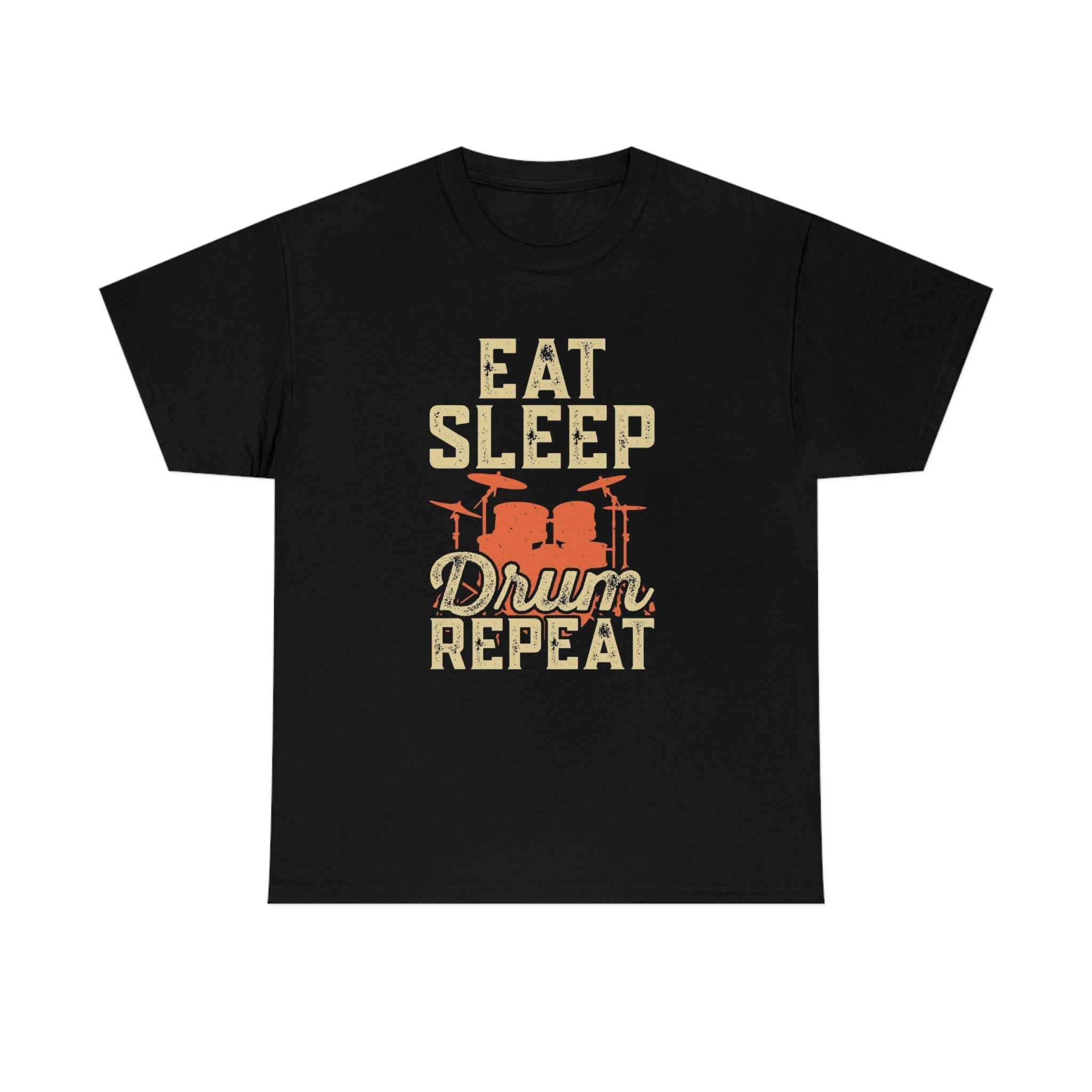 Drum- Unisex Heavy Cotton Tee