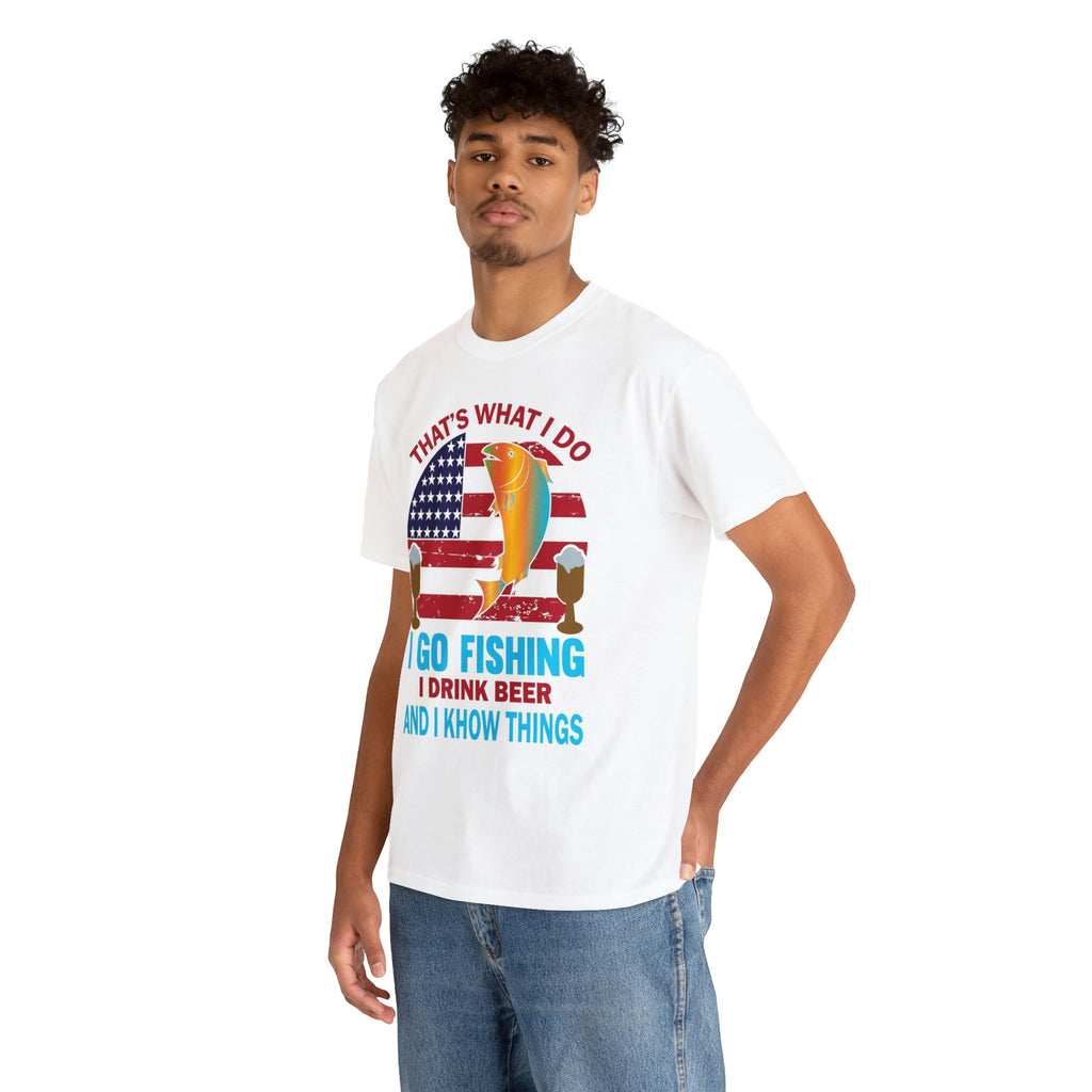 It’s a fishing thing- Heavy Cotton Tee