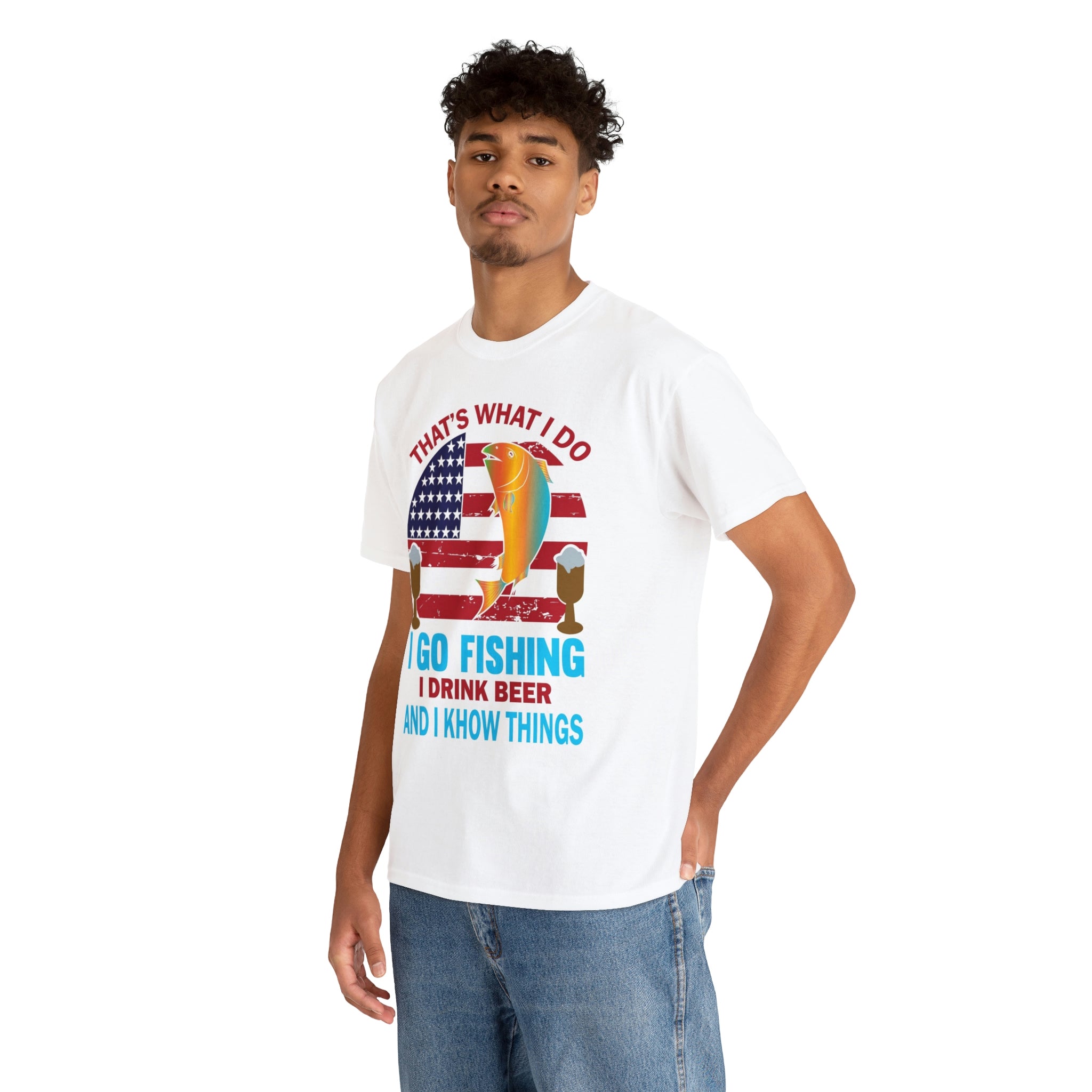 It’s a fishing thing- Heavy Cotton Tee