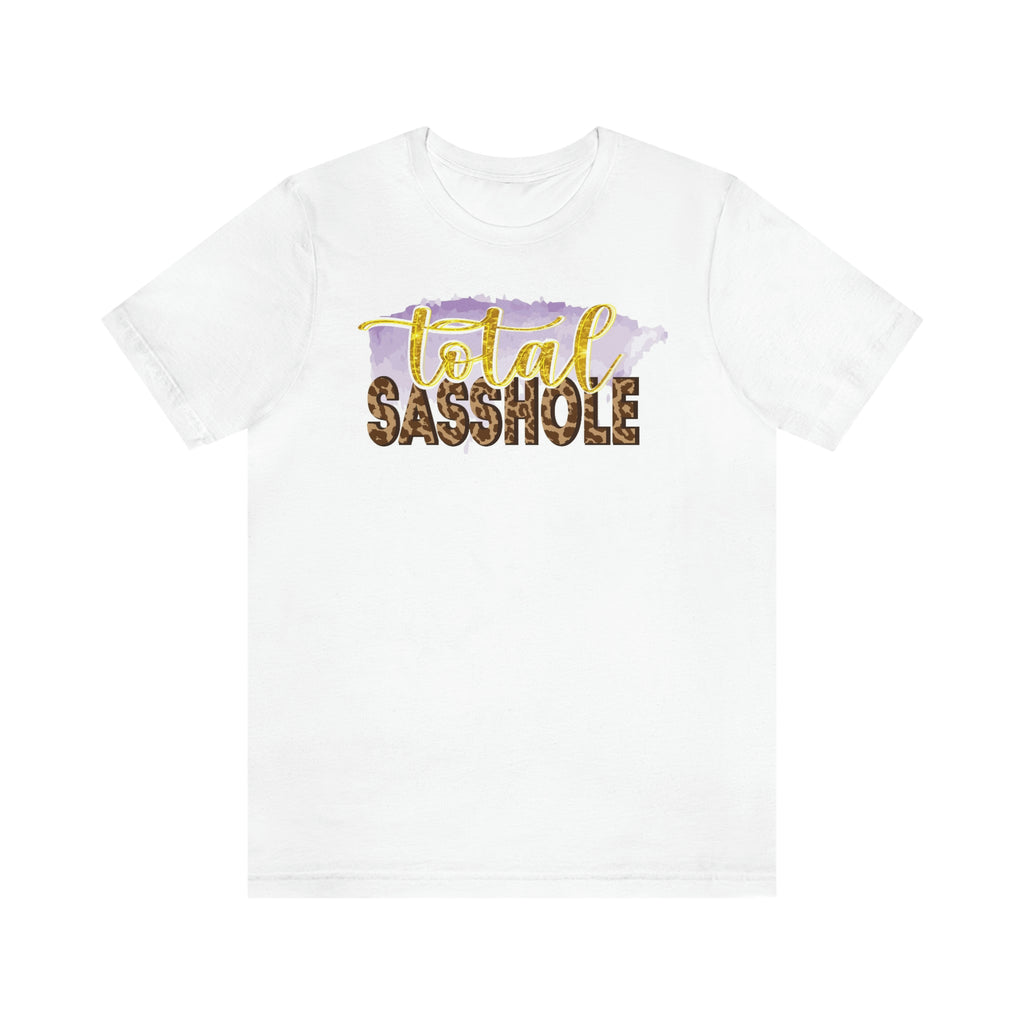 Sasshole— — Jersey Short Sleeve Tee