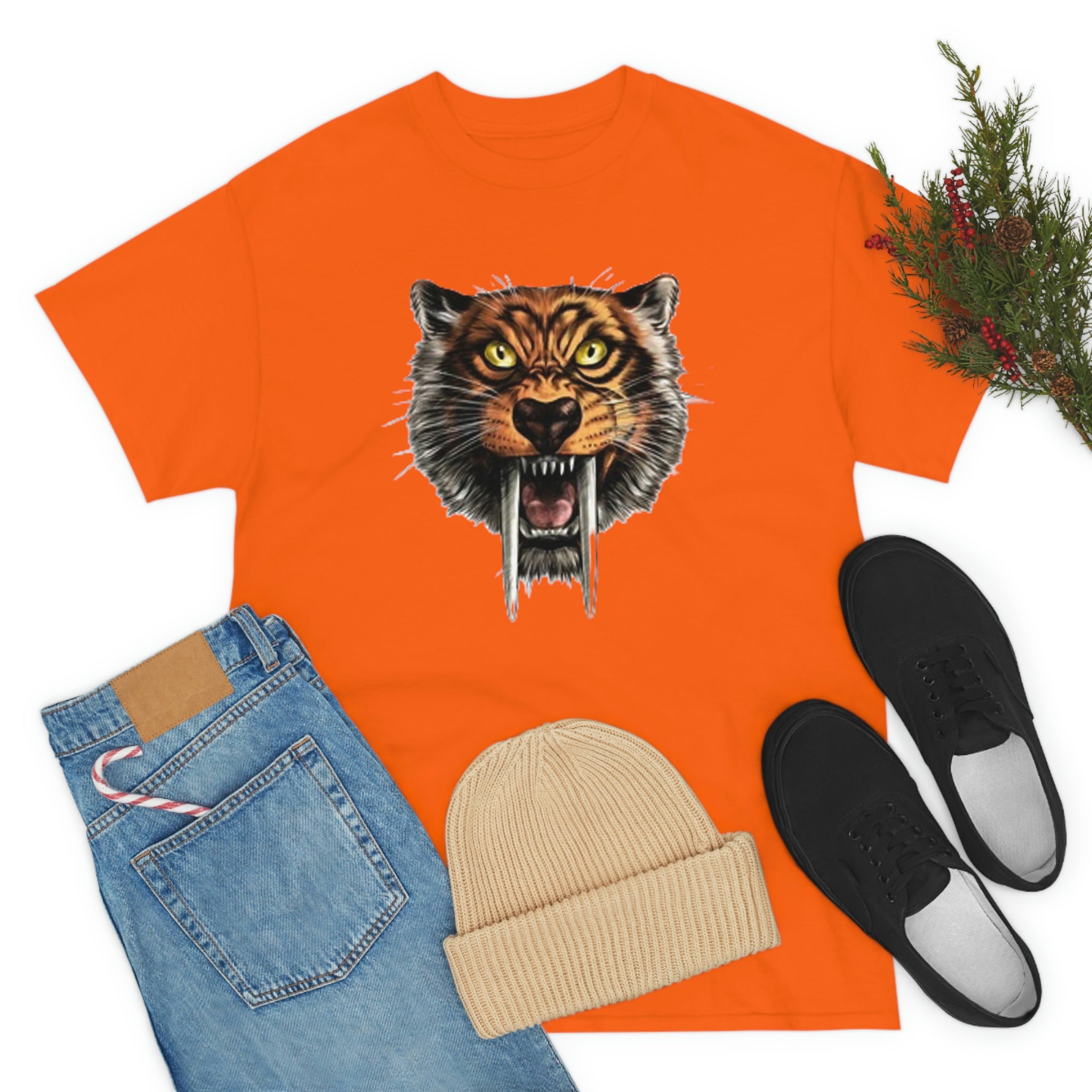 Tiger- Heavy Cotton Tee