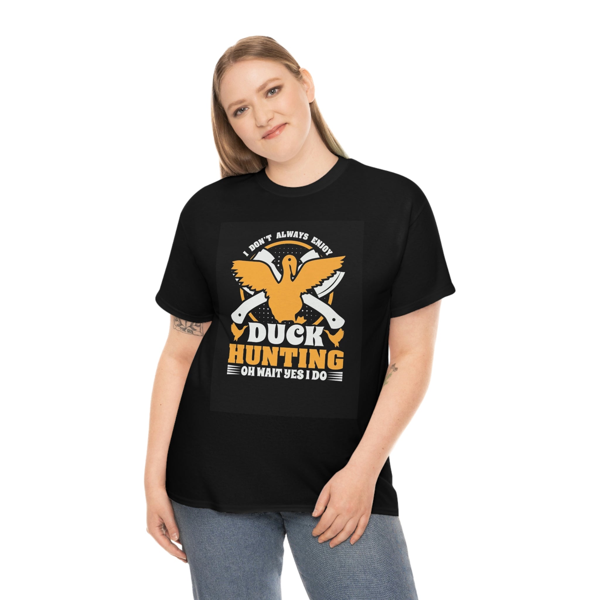 Duck hunting- Heavy Cotton Tee
