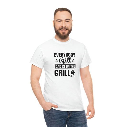 Grill dad- Heavy Cotton Tee