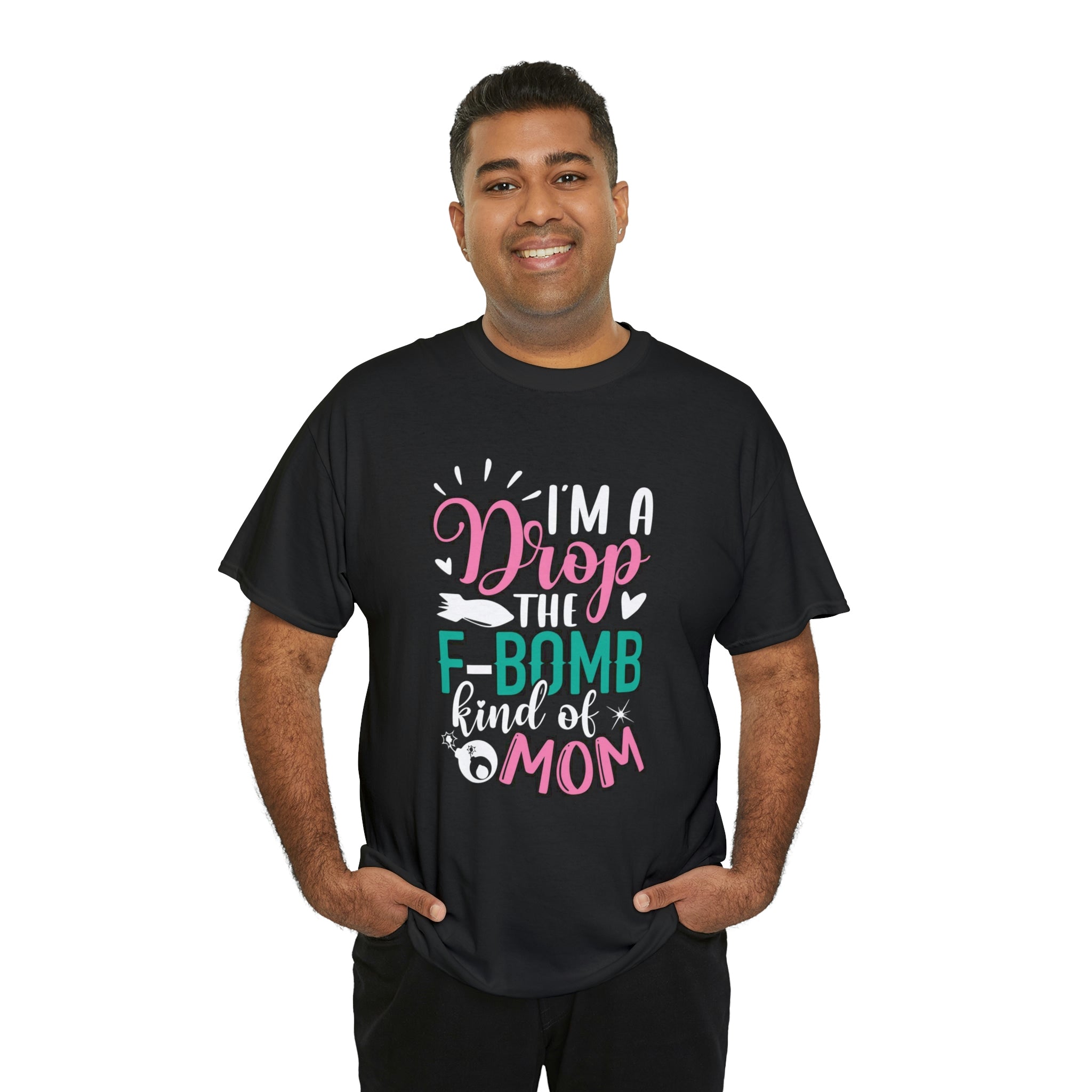 F-bomb kind of mom- Heavy Cotton Tee