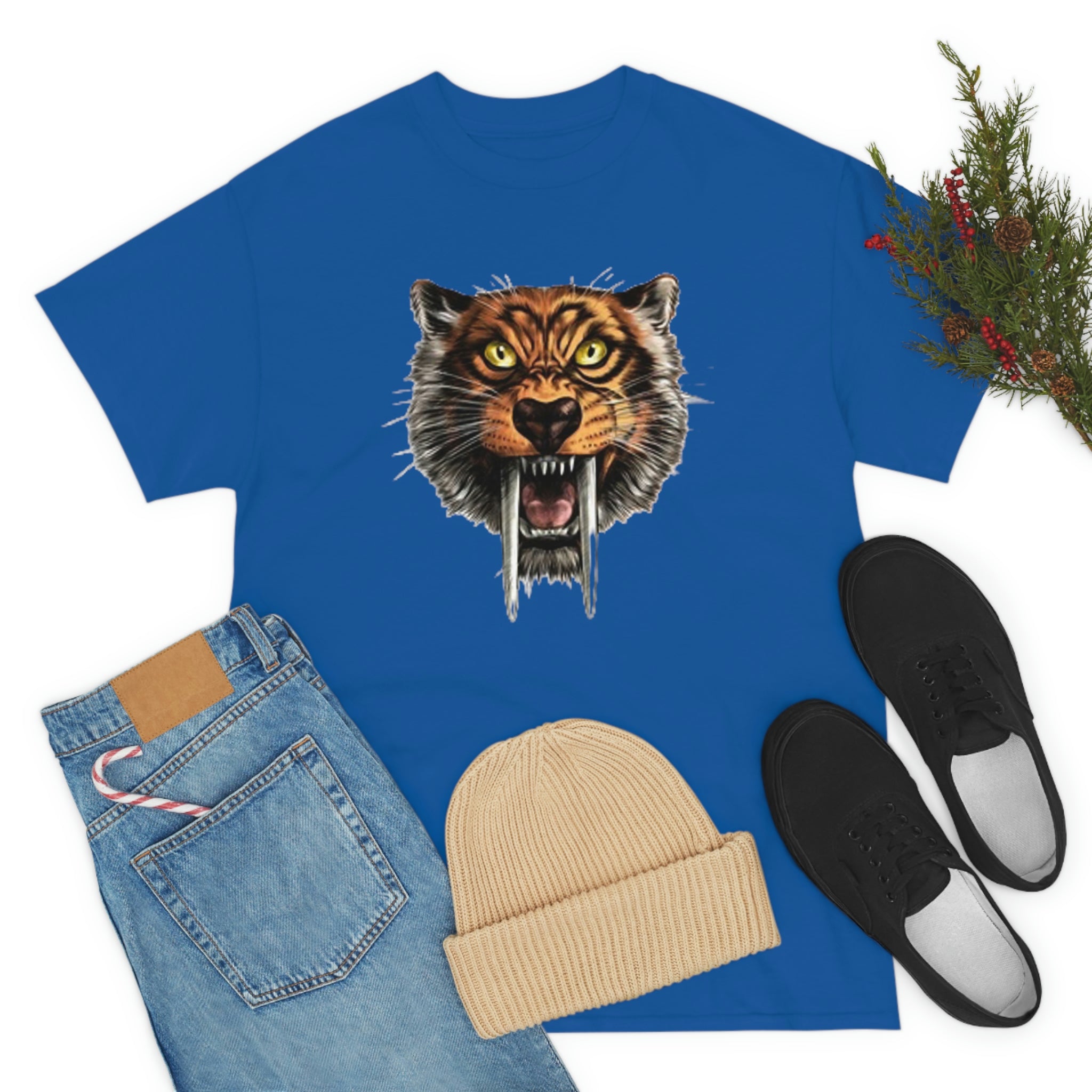 Tiger- Heavy Cotton Tee