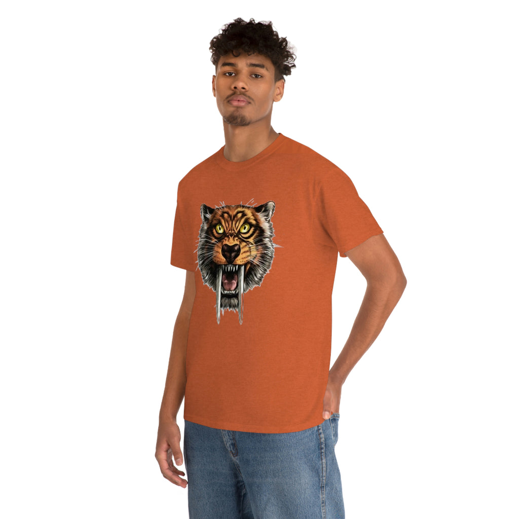 Tiger- Heavy Cotton Tee