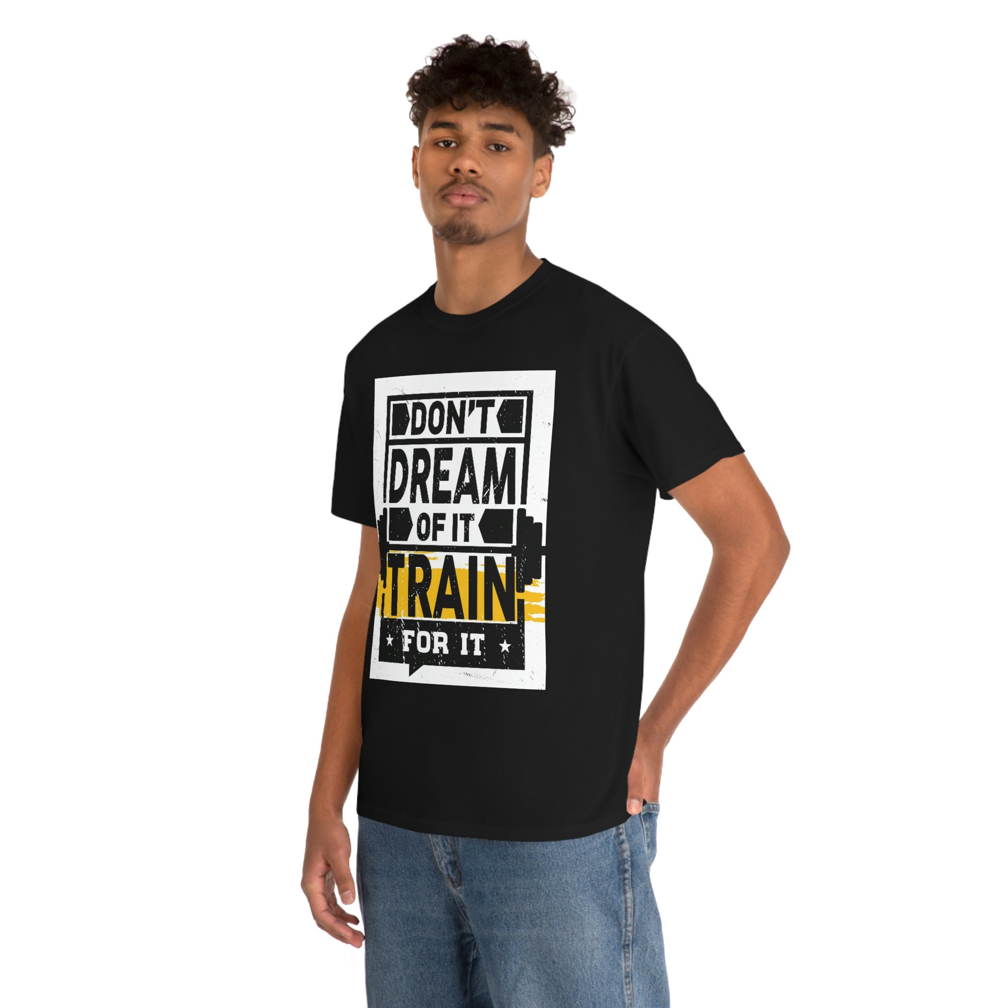 Don't dream train- Heavy Cotton Tee