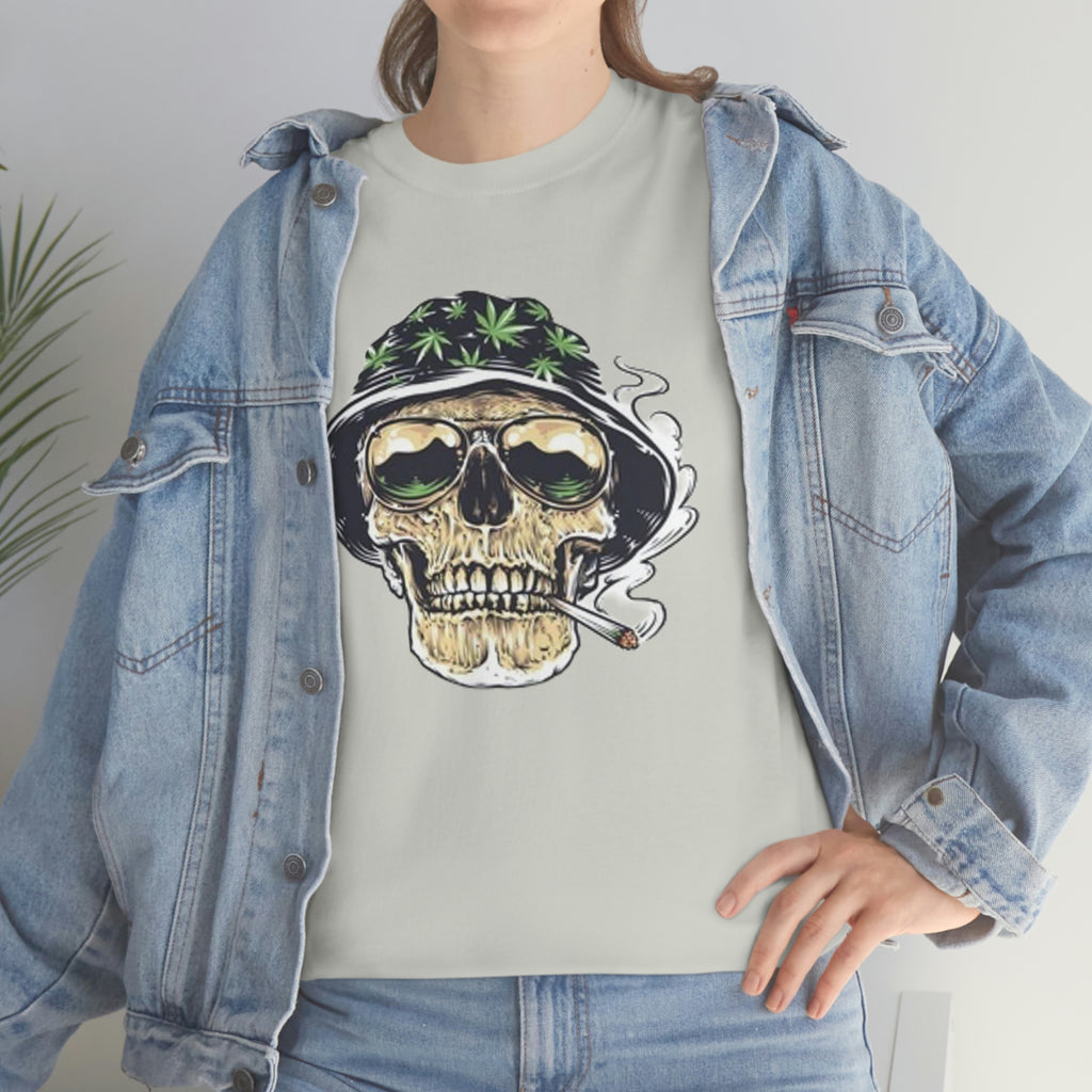 Weed- Heavy Cotton Tee