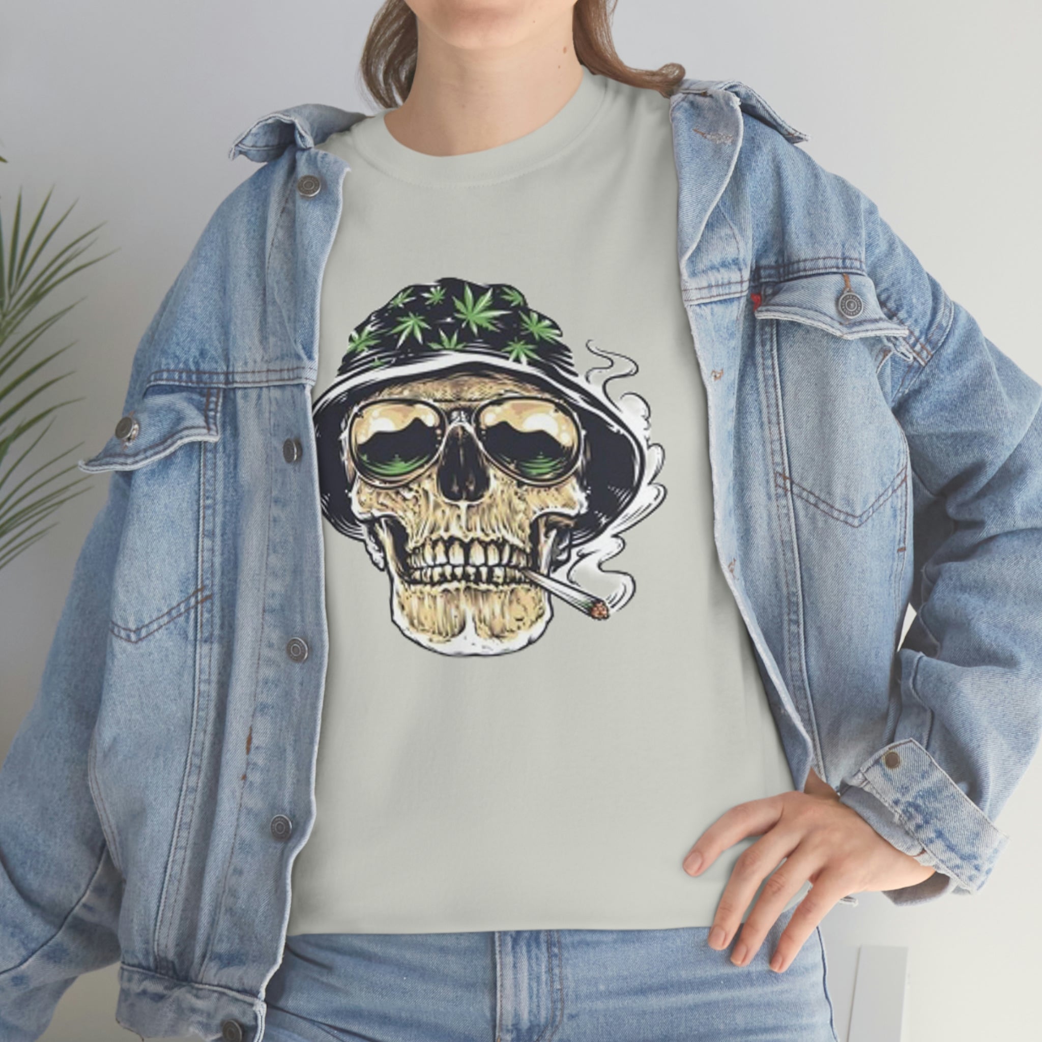 Weed- Heavy Cotton Tee